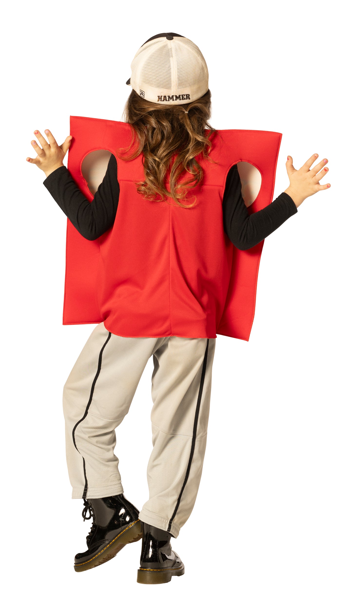 Big League Chew Gum Strawberry Costume, Child Sizes 3-6 & 7-10
