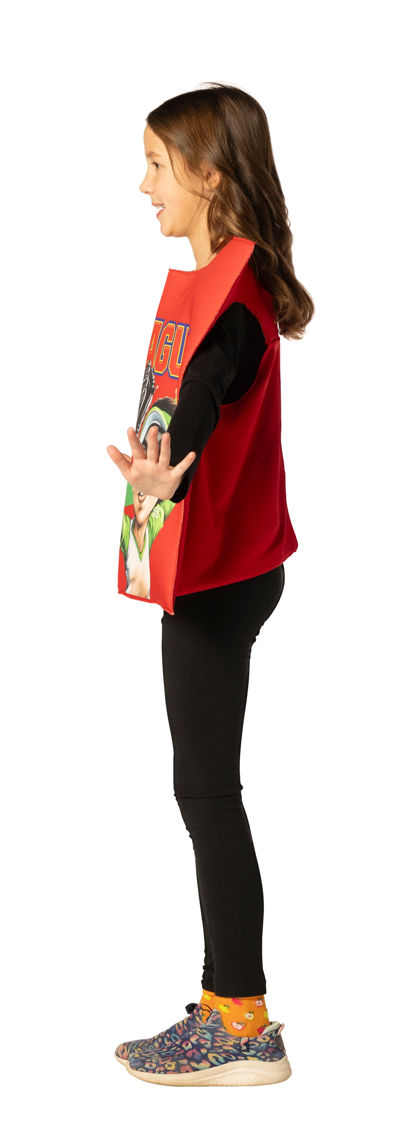Big League Chew Gum Strawberry Costume, Child Sizes 3-6 & 7-10