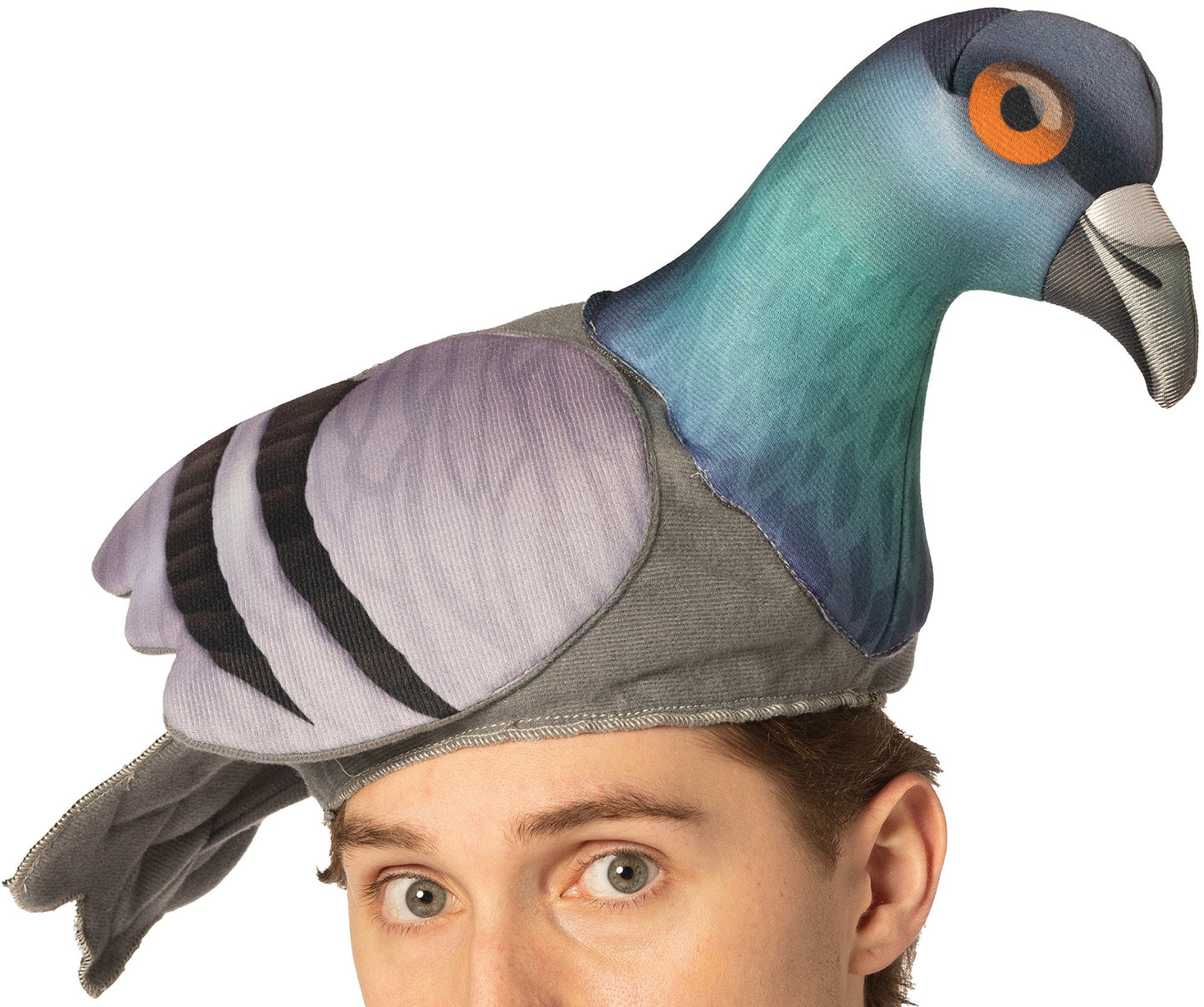 Pigeon Hat Costume, Adult One Size