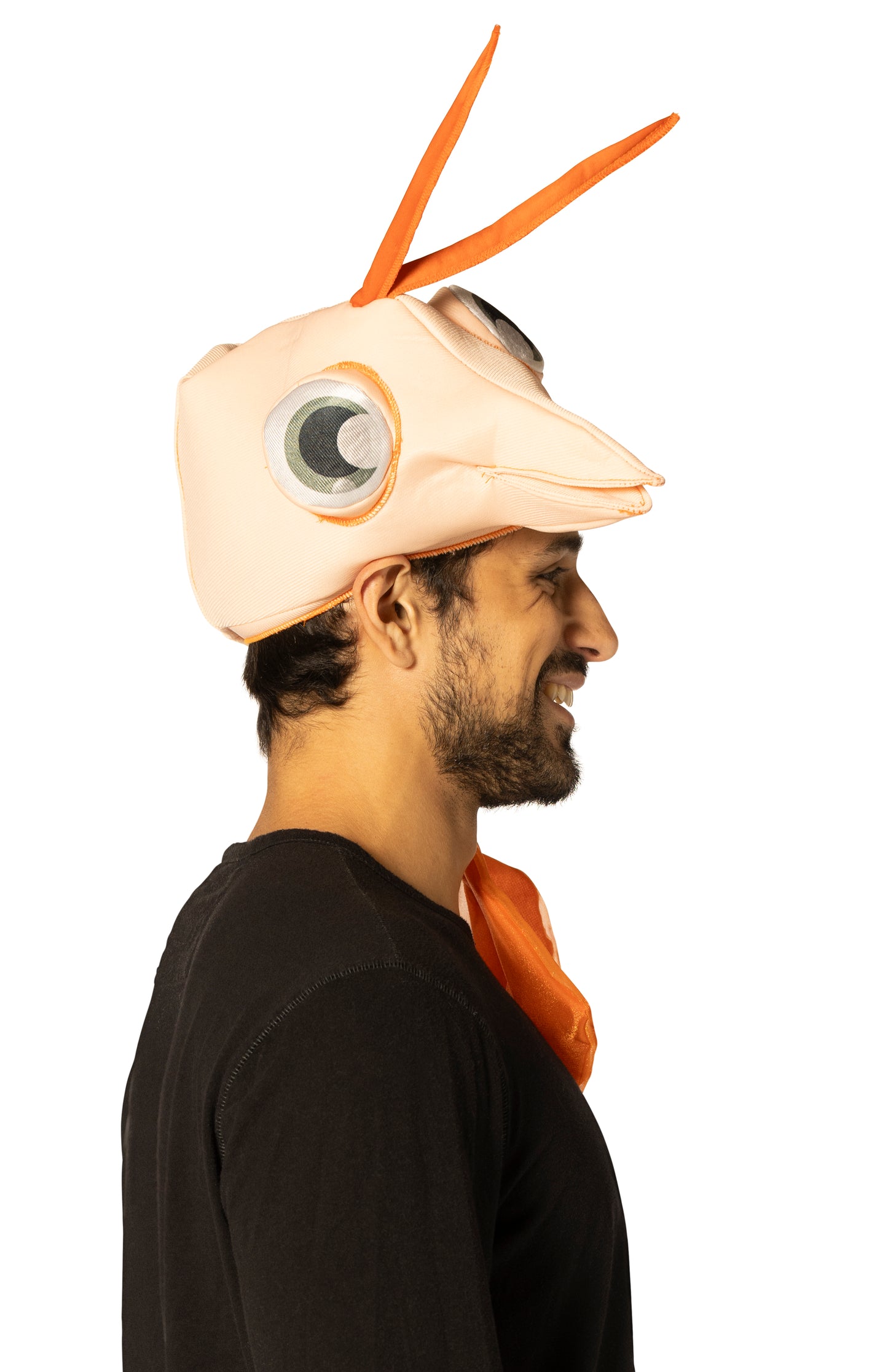 Shrimp Hat Halloween Costume, Adult One Size