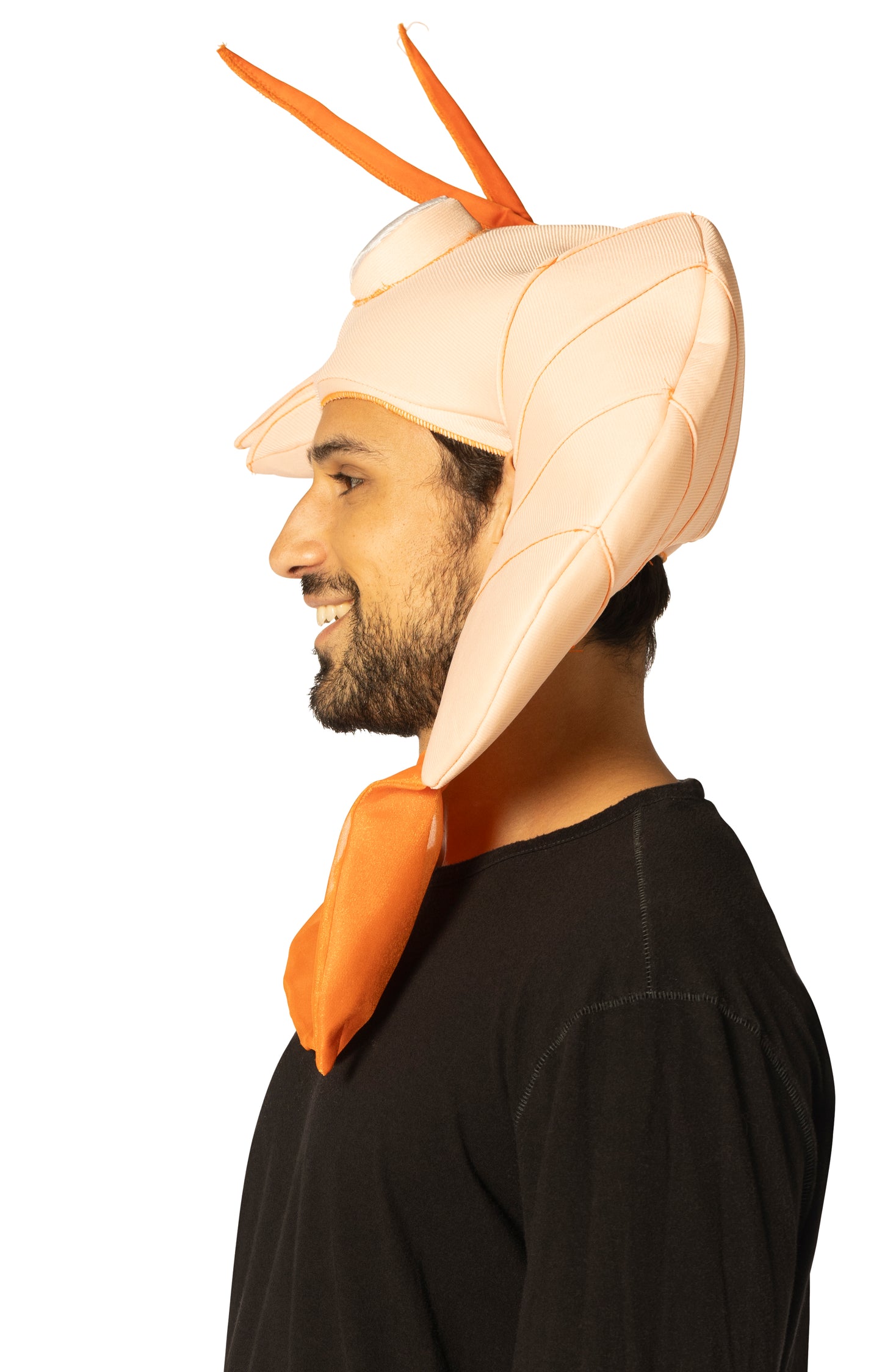 Shrimp Hat Halloween Costume, Adult One Size