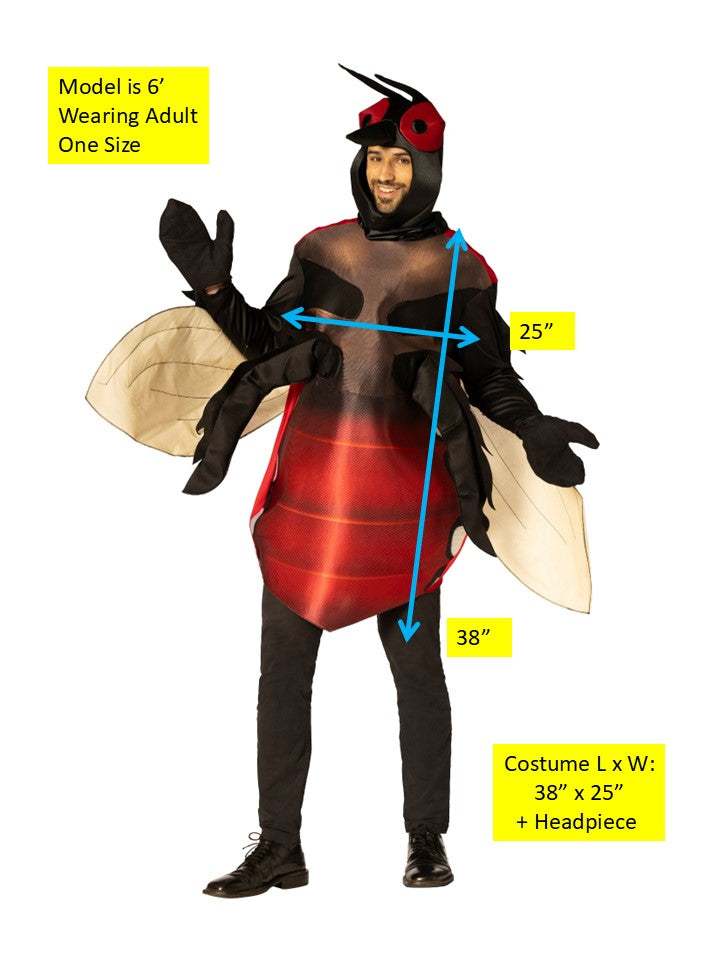 Mosquito Costume, Adult One Size