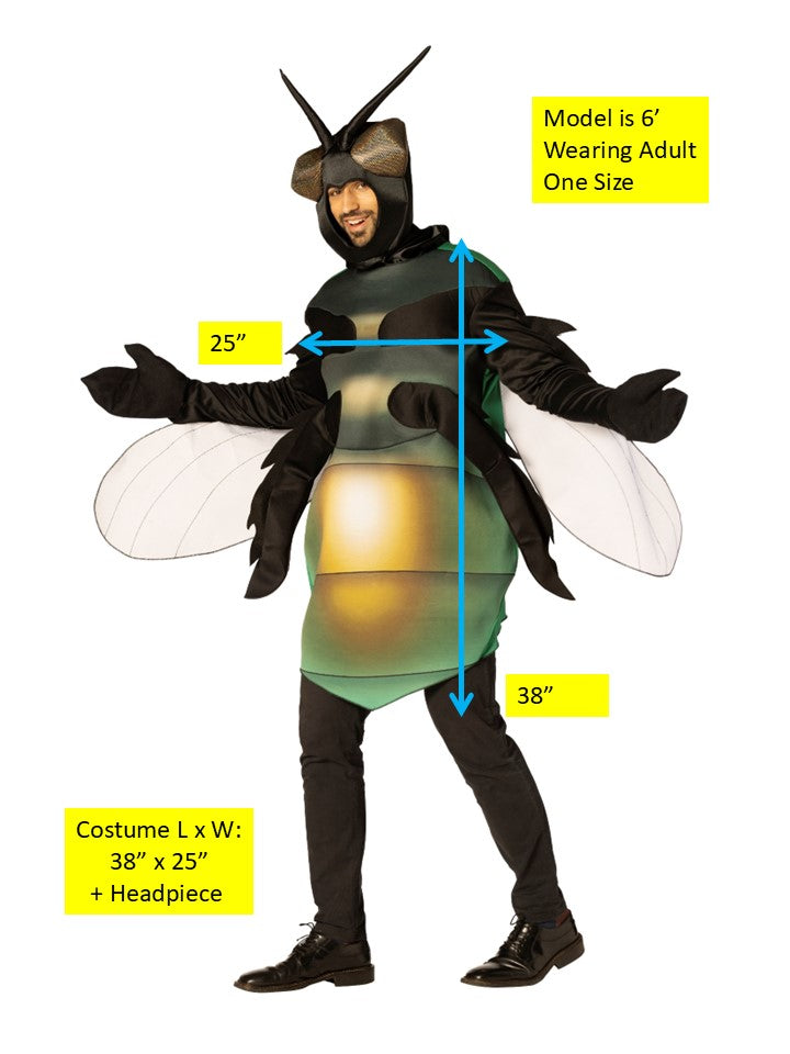 Fly Costume, Adult One Size