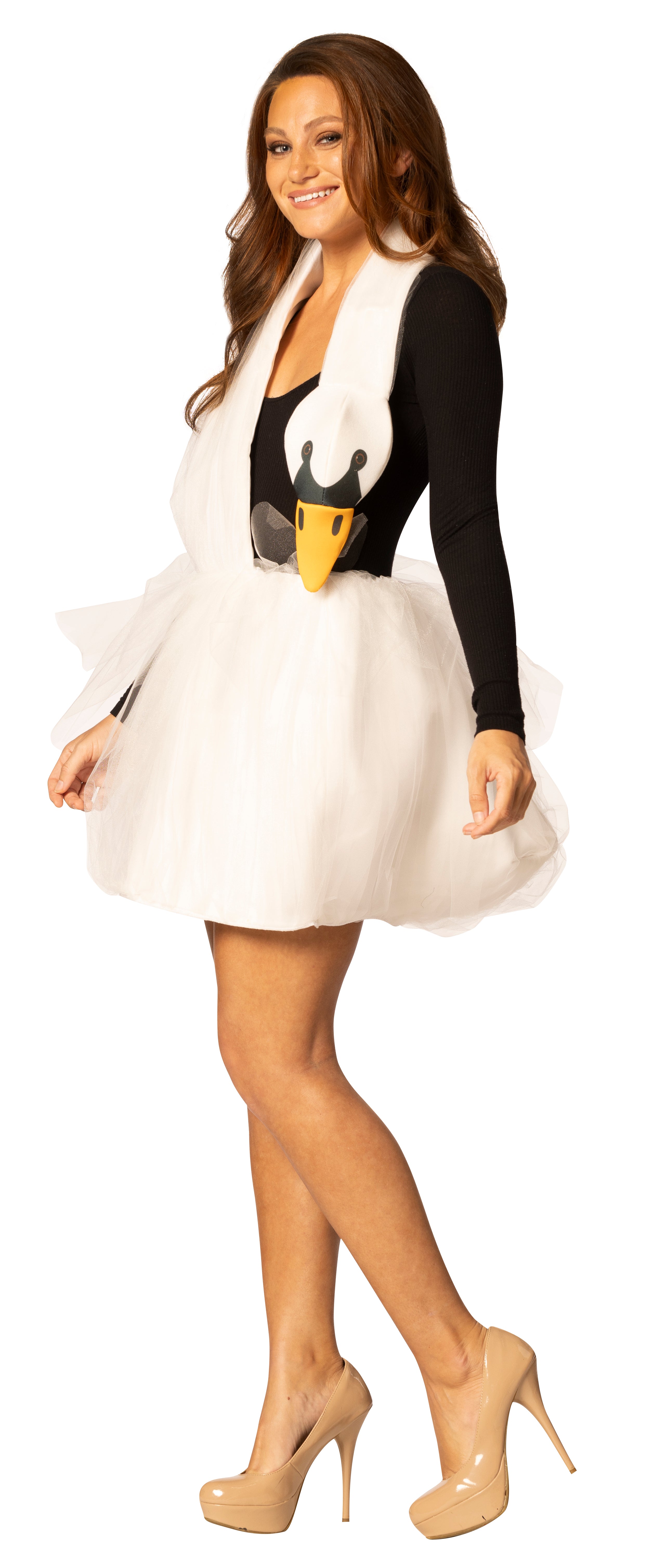 Adults White Swan Foam Costume Adults White Swan Foam Costume