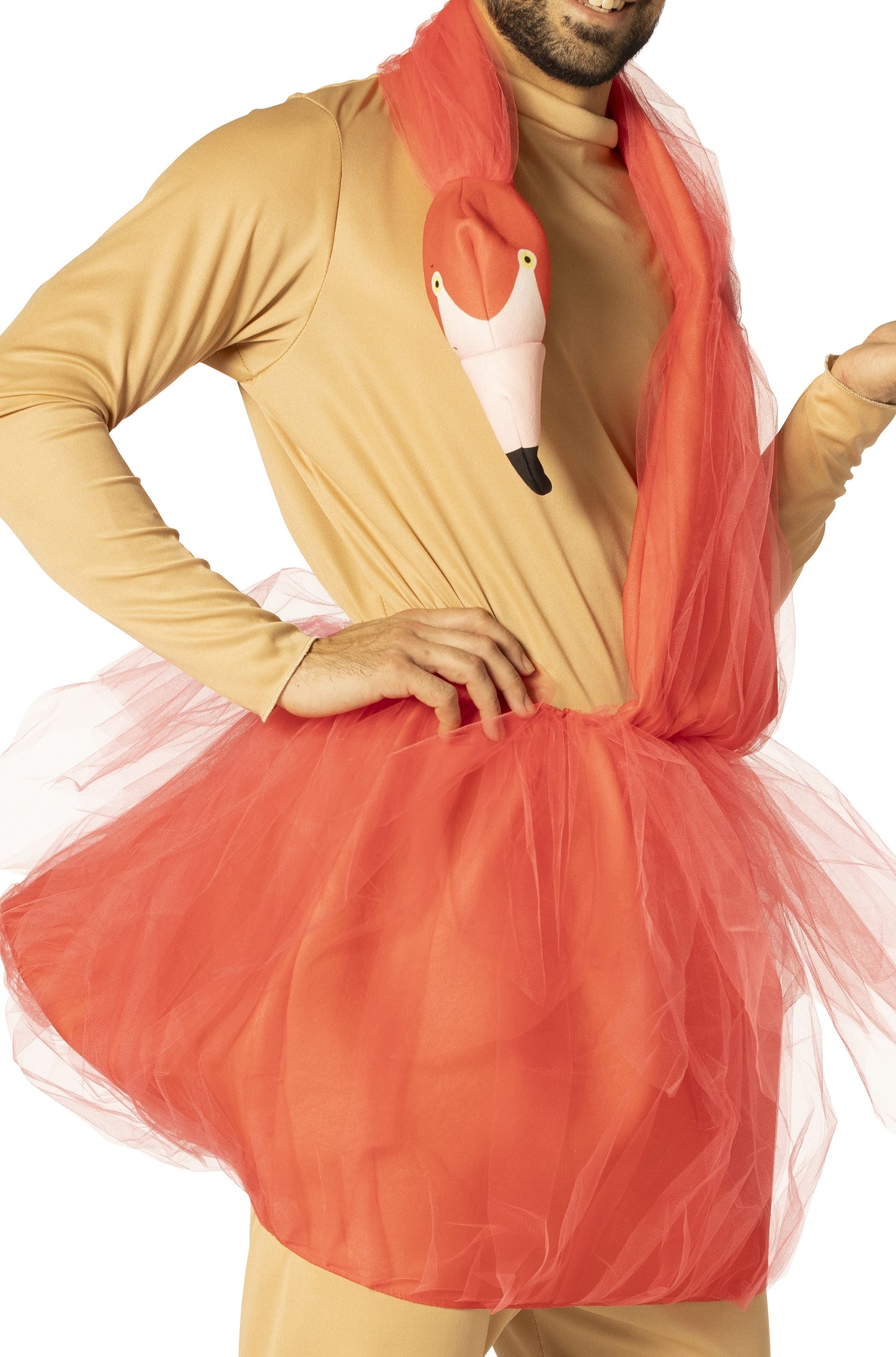 Pink Flamingo Costume, Various Sizes