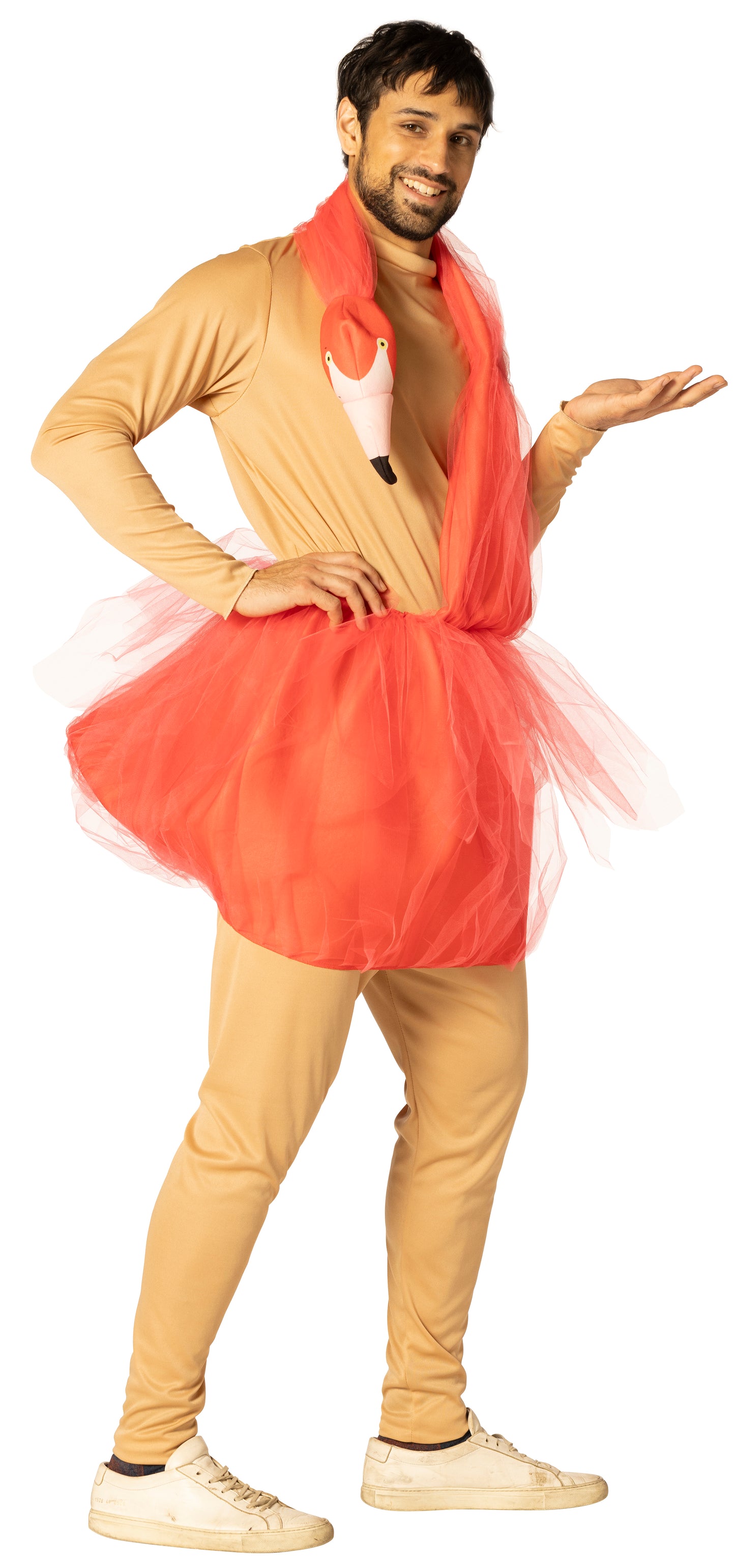 Pink Flamingo Costume, Various Sizes