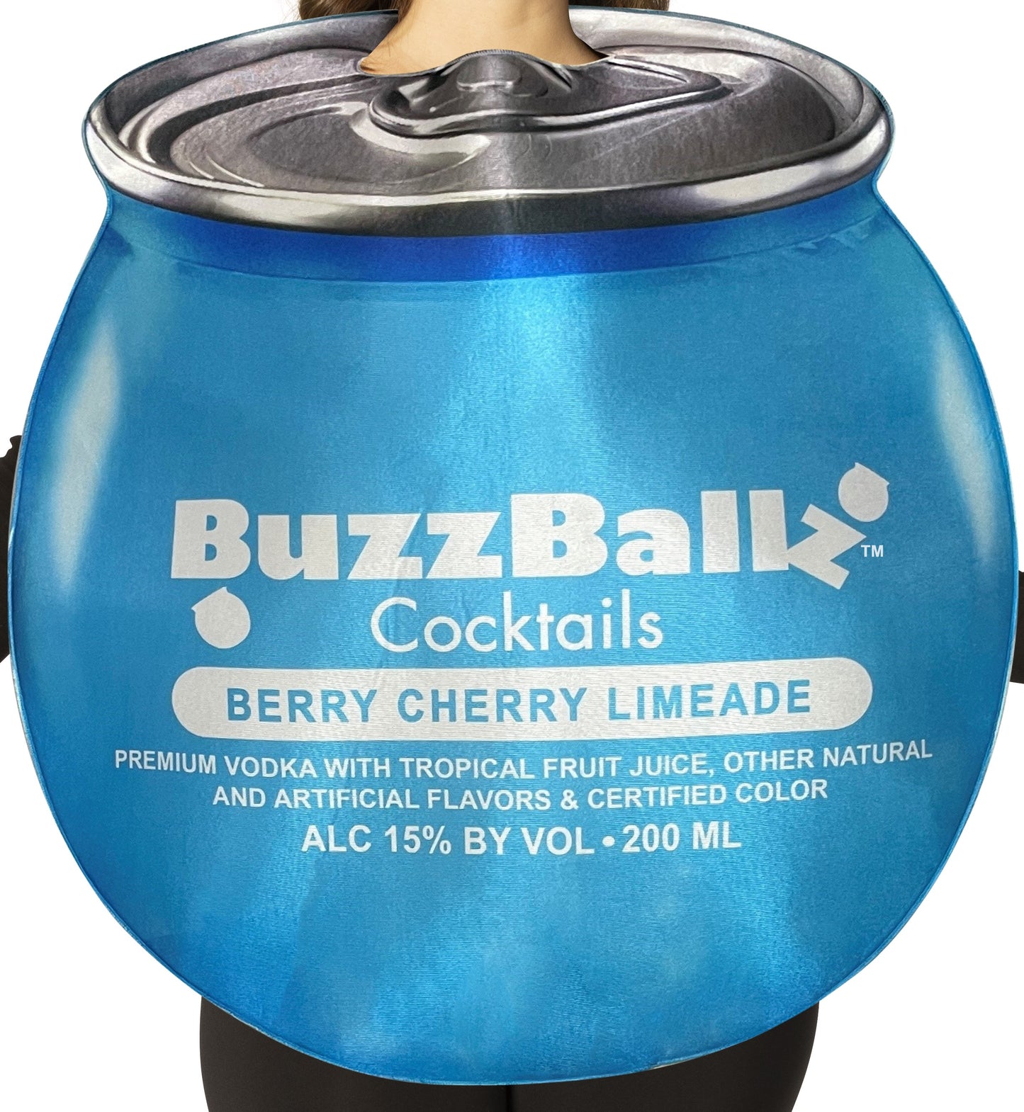 BuzzBallz Berry Cherry Limeade Halloween Costume, Adult One Size