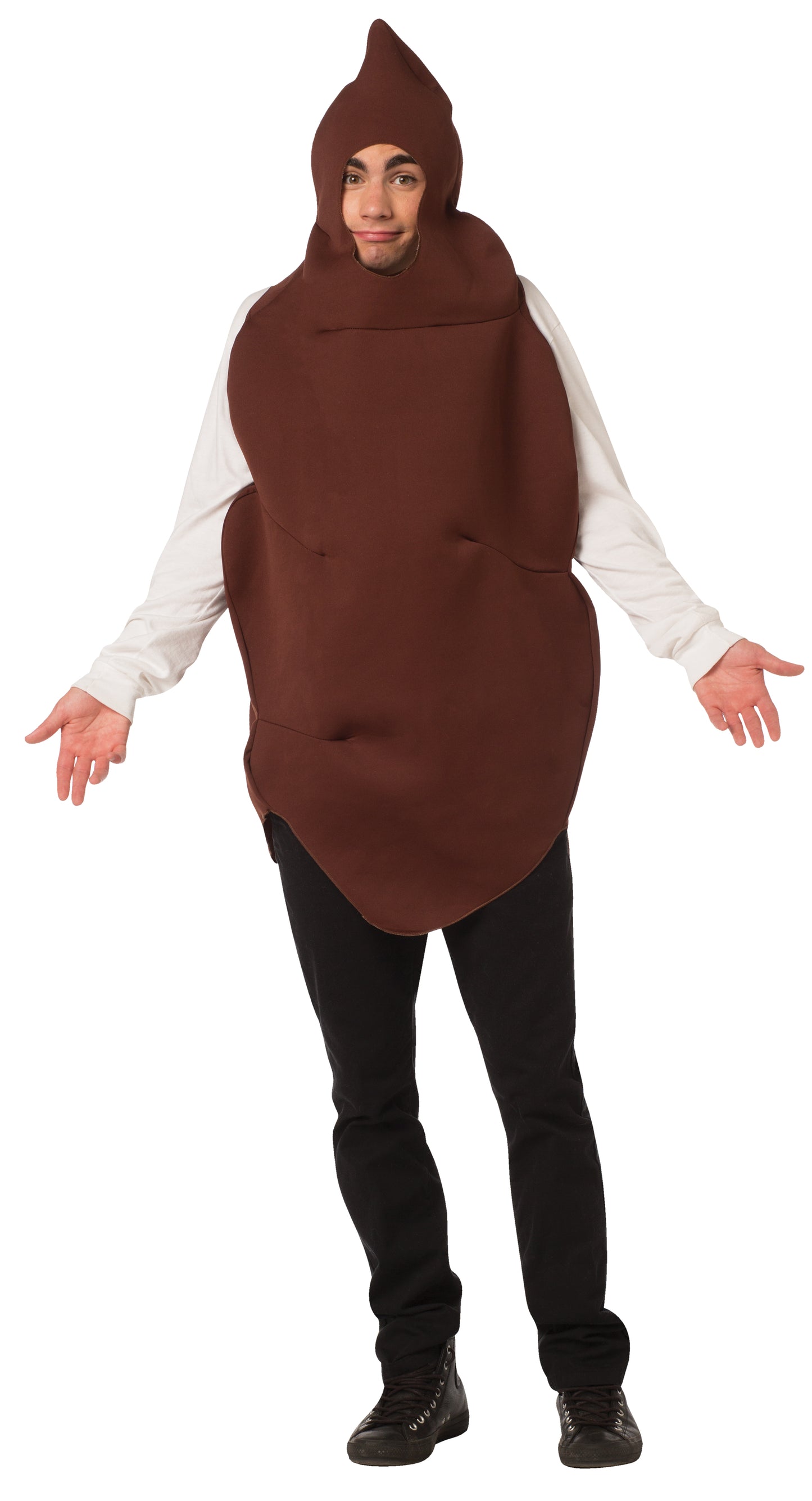 Poop Halloween Costume, Adult One Size