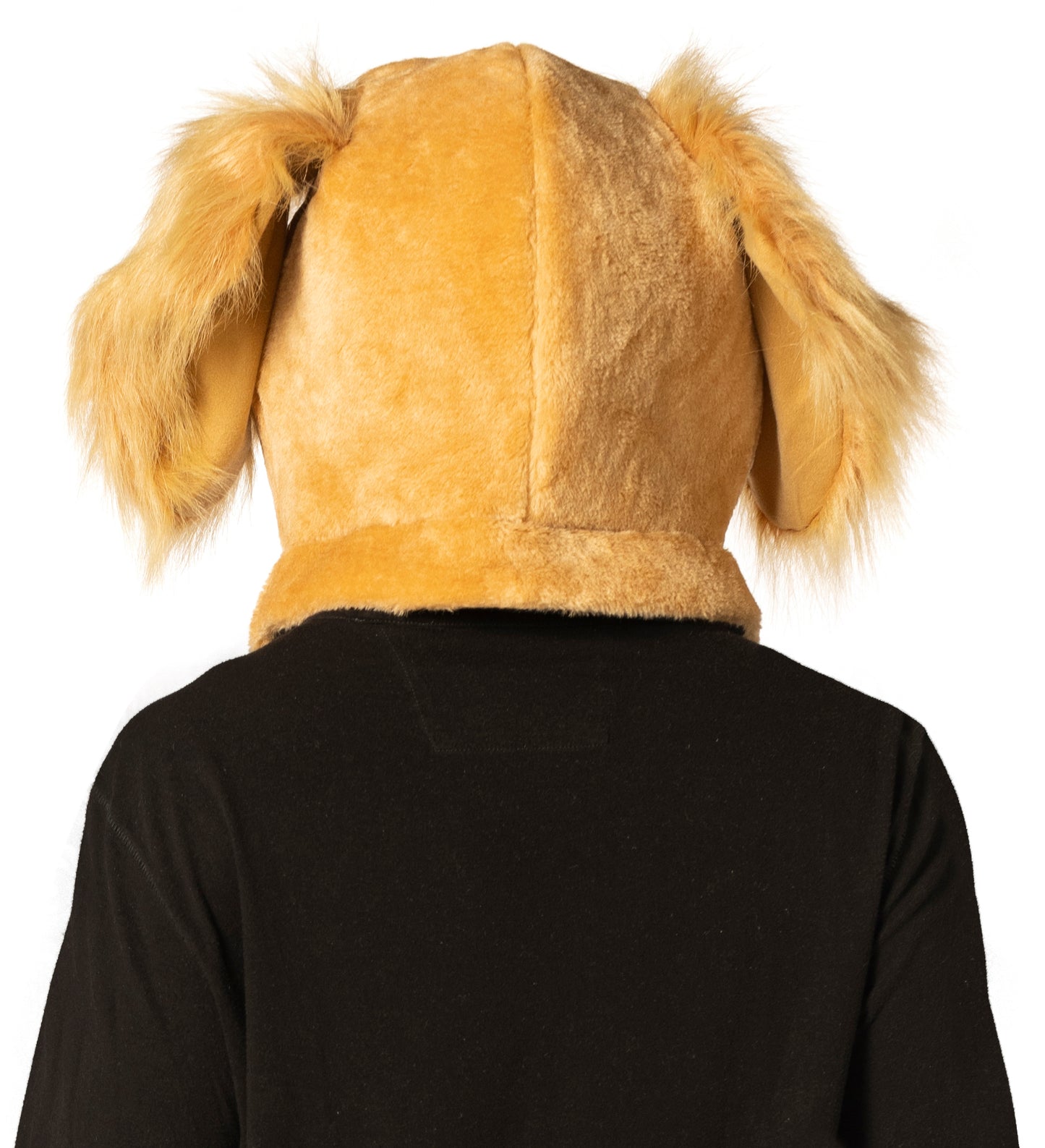 Brown Dog Head Halloween Costume, Adult One Size