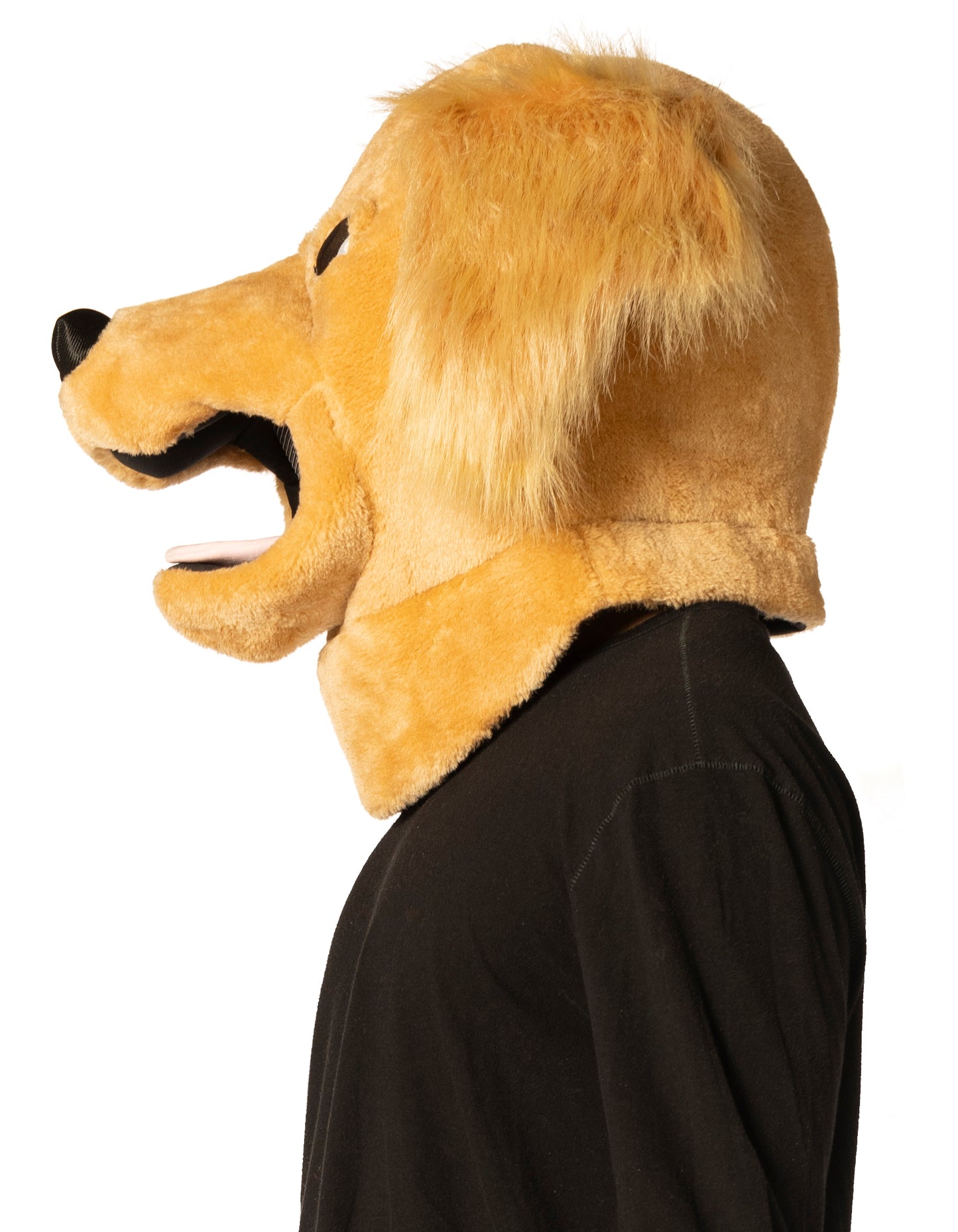 Brown Dog Head Halloween Costume, Adult One Size
