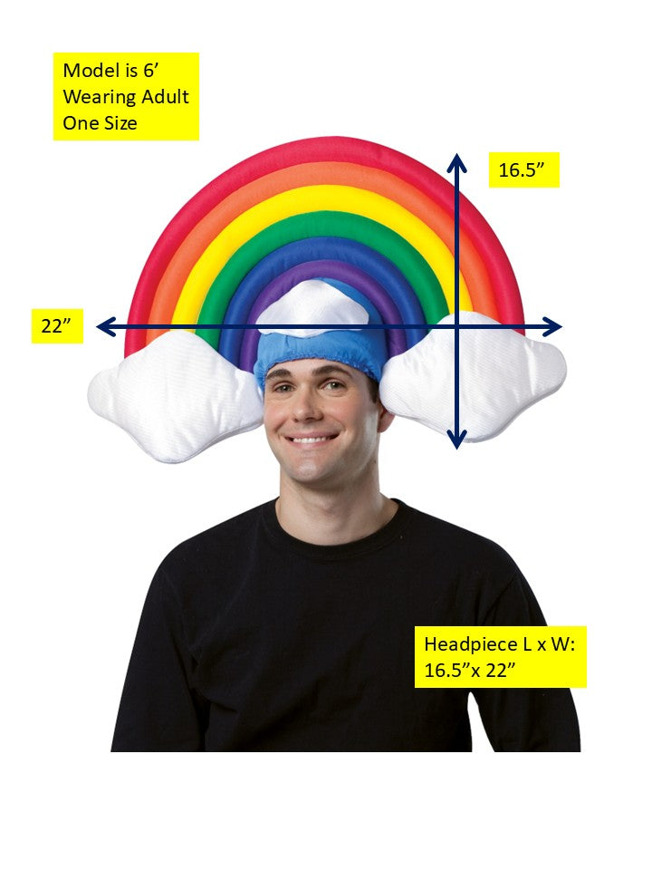 Rainbow Hat, Adult
