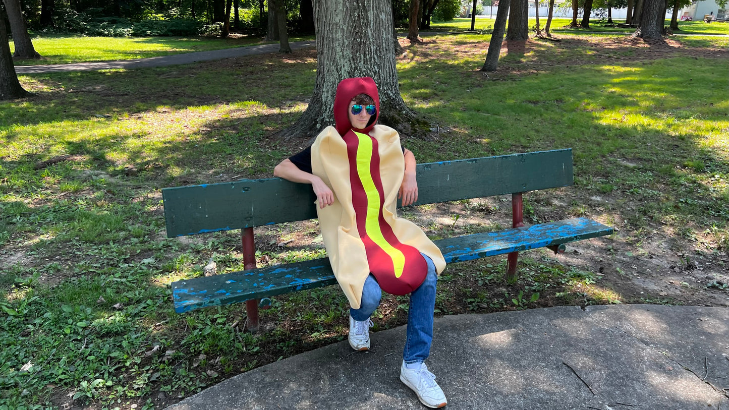 Hot Dog Costume, Adult One Size