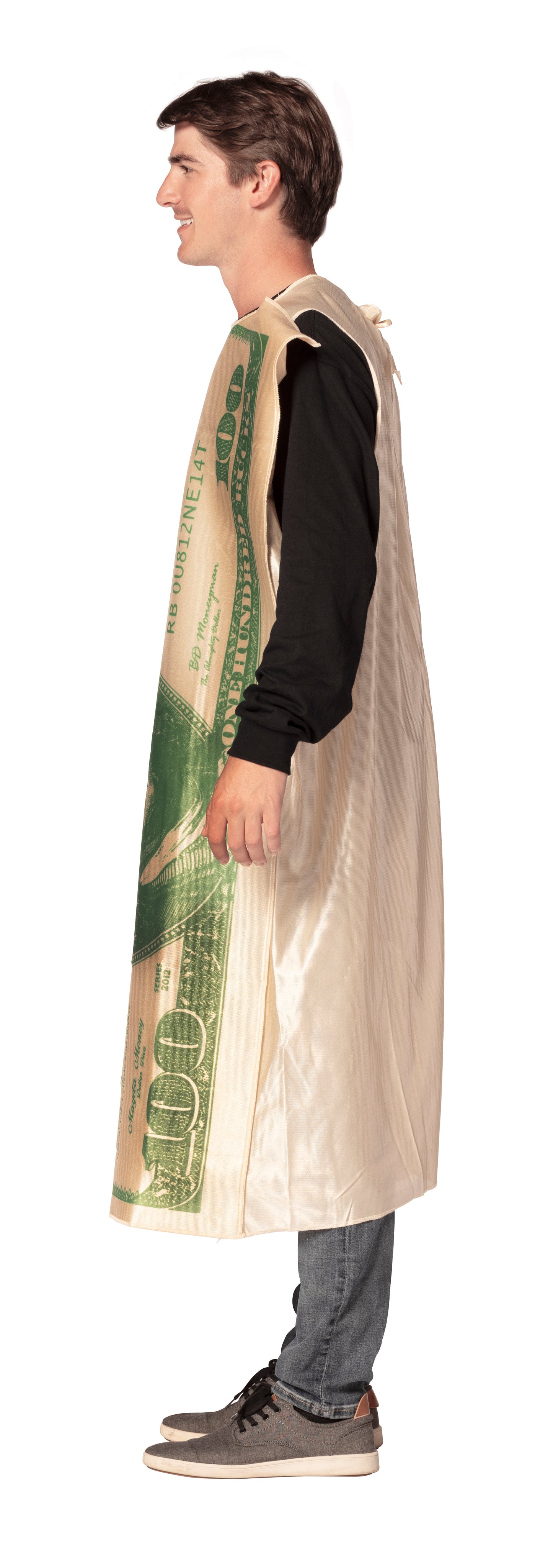 $100 Bill Costume, Adult One Size