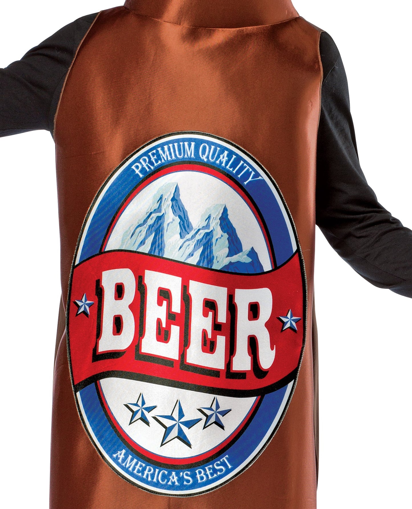 Beer Bottle Costume, Adult One Size