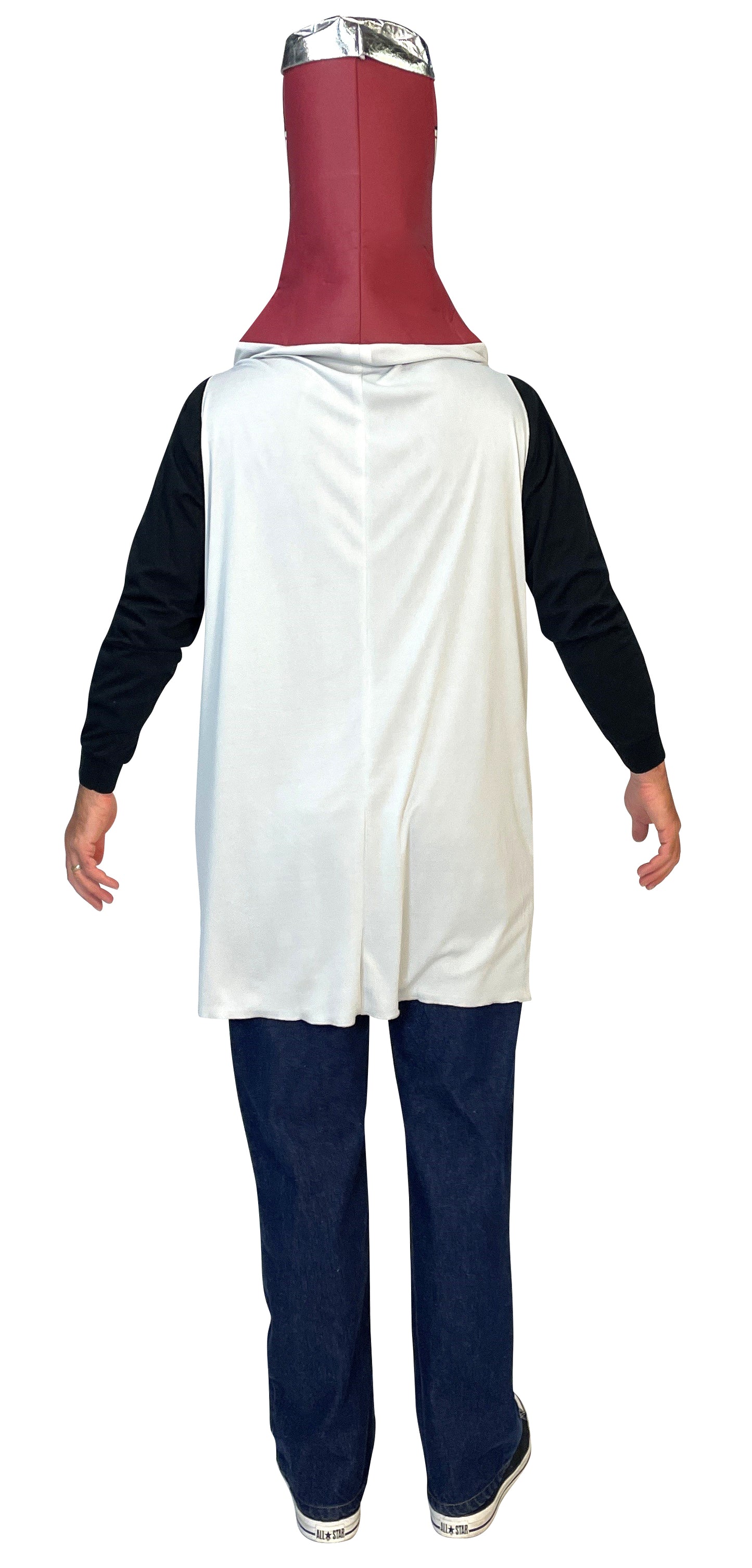 Vodka Bottle Halloween Costume, Adult One Size