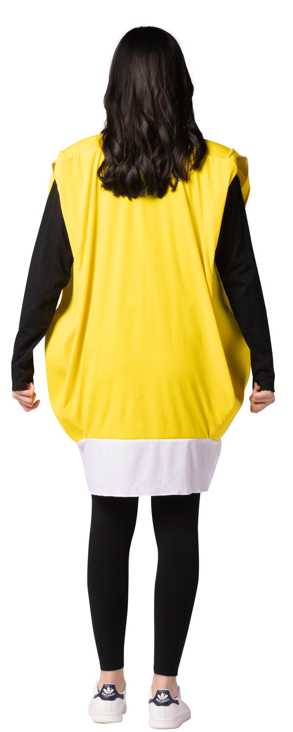 Heinz Mustard Squeeze Bottle Costume, Adult One Size