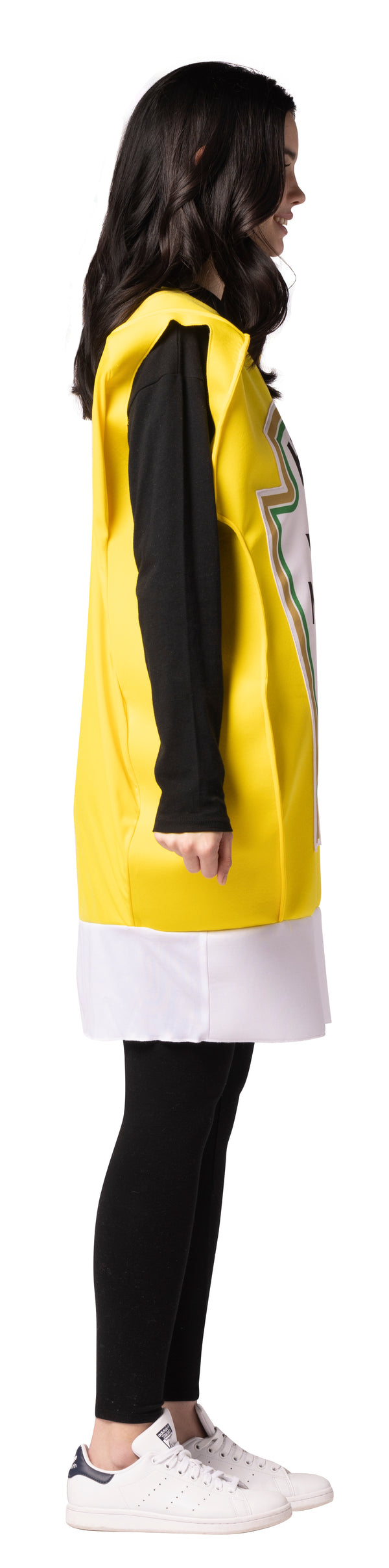 Heinz Mustard Squeeze Bottle Costume, Adult One Size