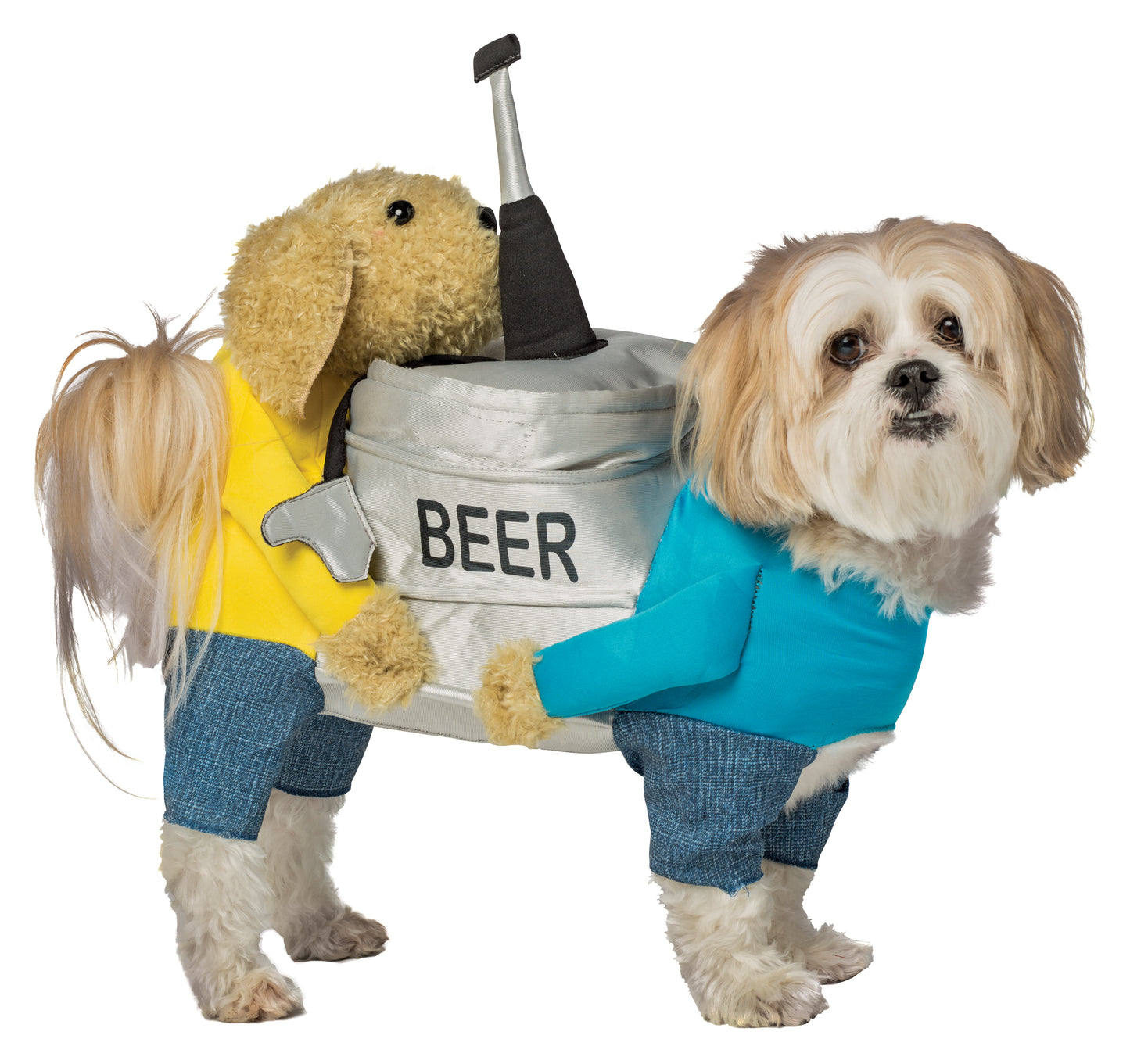Carrying Beer Keg Dog Pet Costume, Available in Sizes X-Small to 2X-3X