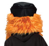 NHL's Philadelphia Flyers Gritty Mascot Head-wear 4 Piece Fan Pack, Adult One Size