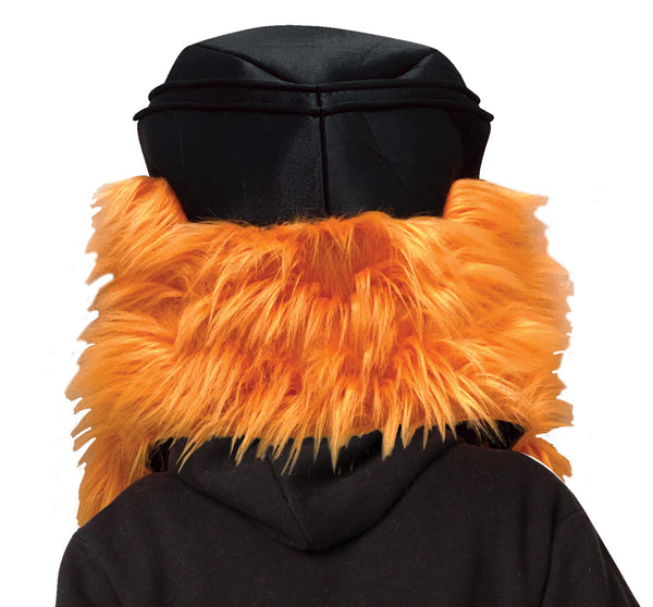NHL's Philadelphia Flyers Gritty Mascot Head-wear 4 Piece Fan Pack, Adult One Size