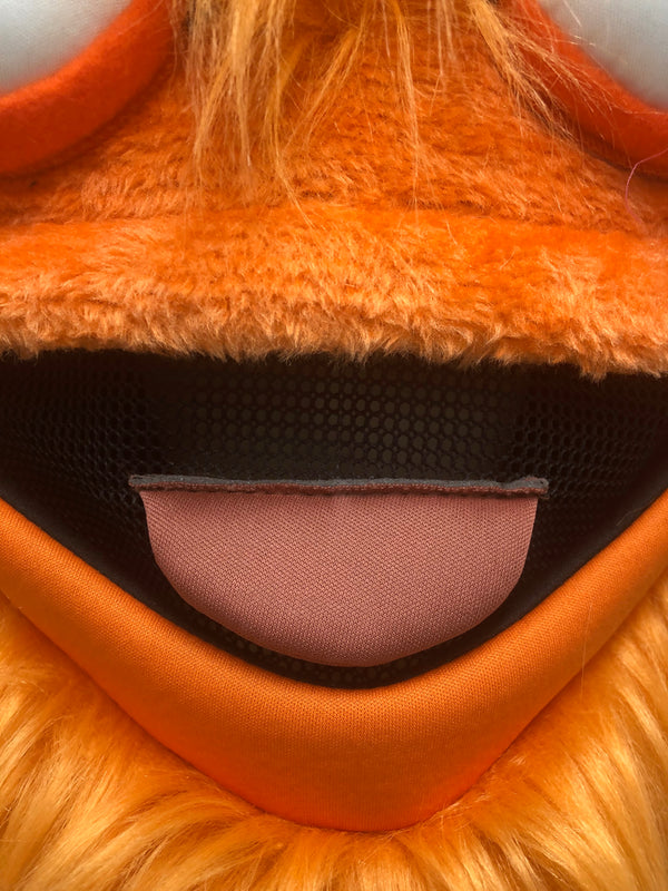 NHL's Philadelphia Flyers Gritty Mascot Head-wear 4 Piece Fan Pack, Adult One Size