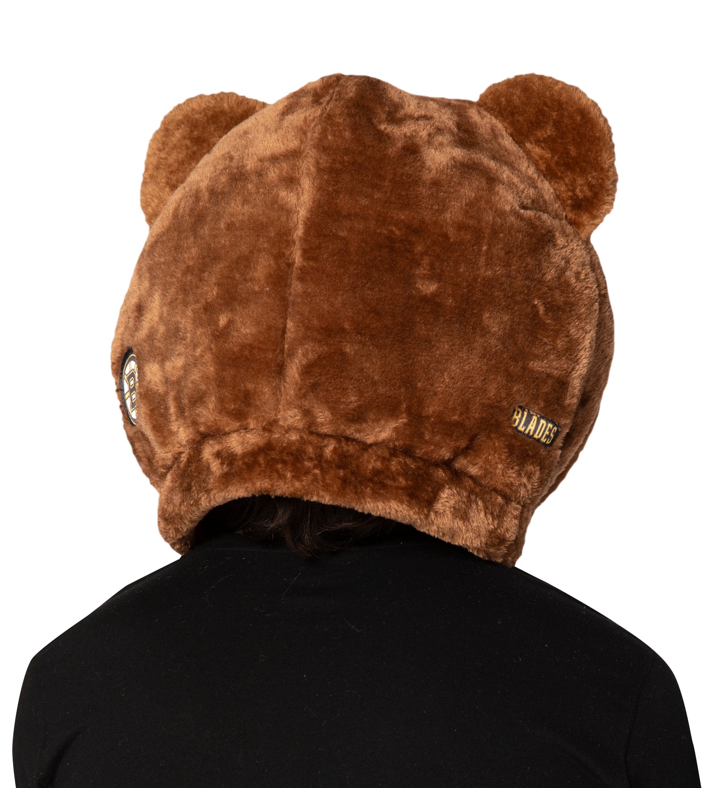NHL Blades Boston Bruins Mascot Head, Adult One Size