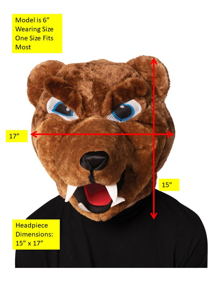 NHL Blades Boston Bruins Mascot Head, Adult One Size