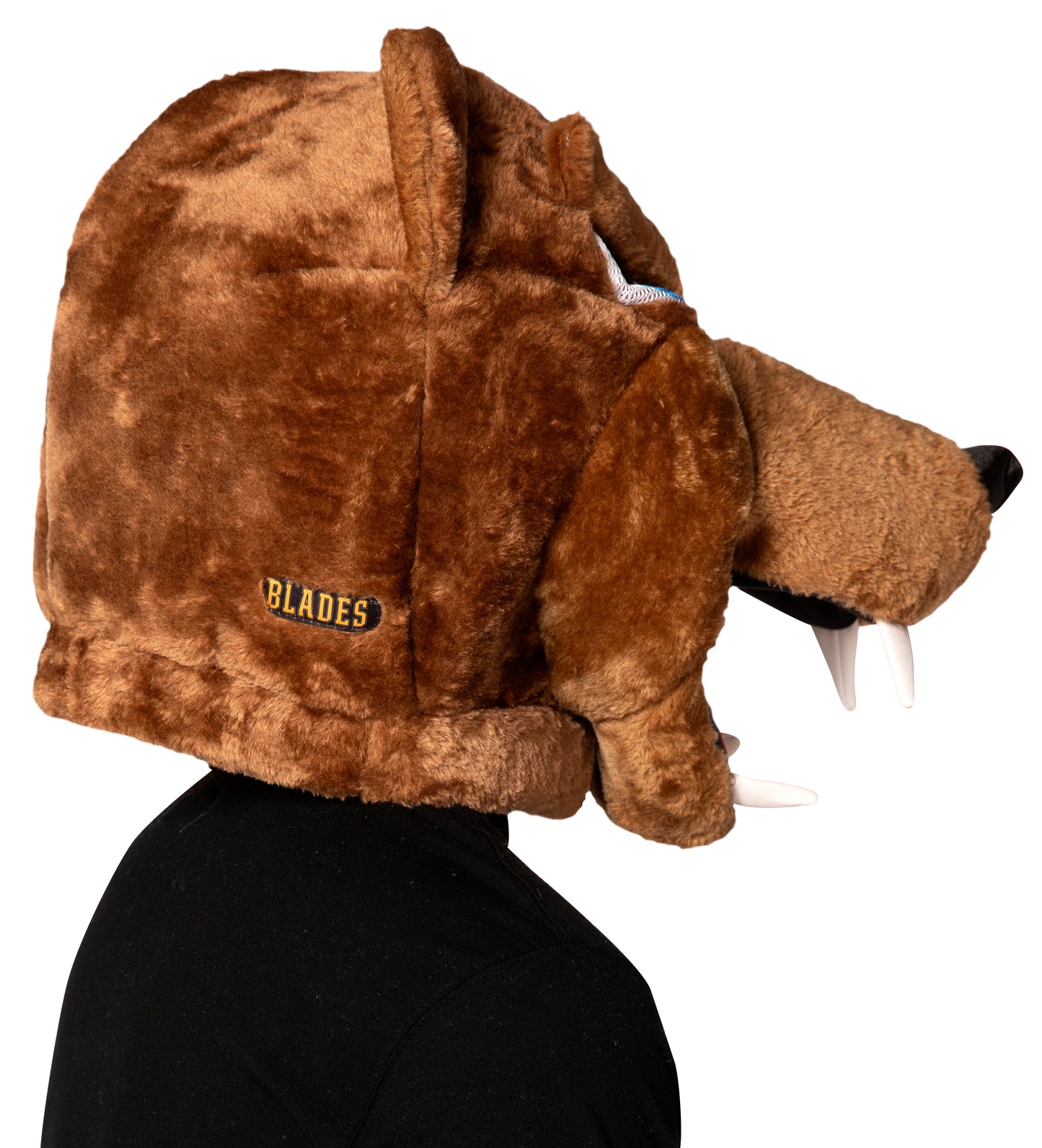 NHL Blades Boston Bruins Mascot Head, Adult One Size