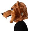 NHL Blades Boston Bruins Mascot Head, Adult One Size