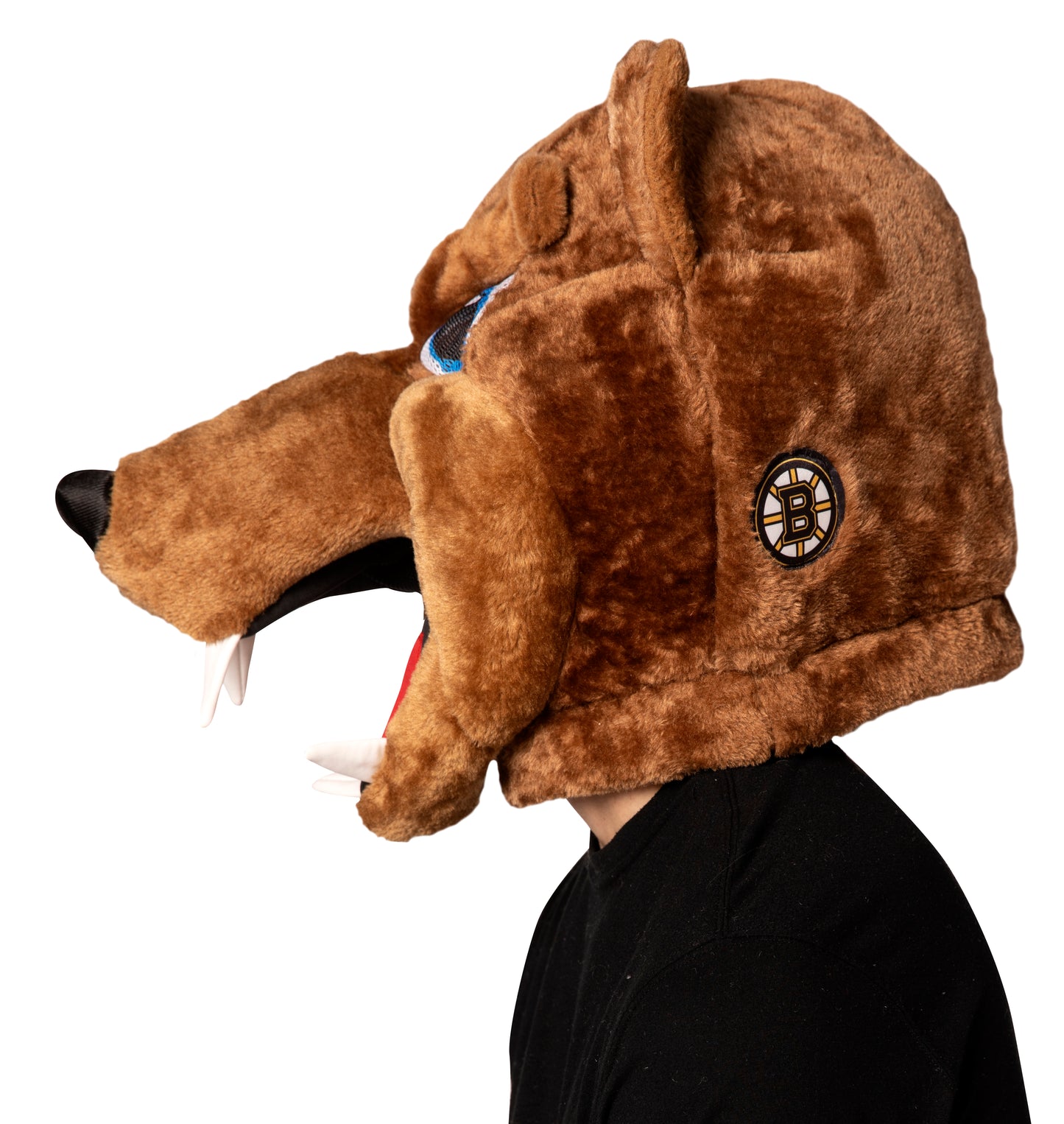 NHL Blades Boston Bruins Mascot Head, Adult One Size