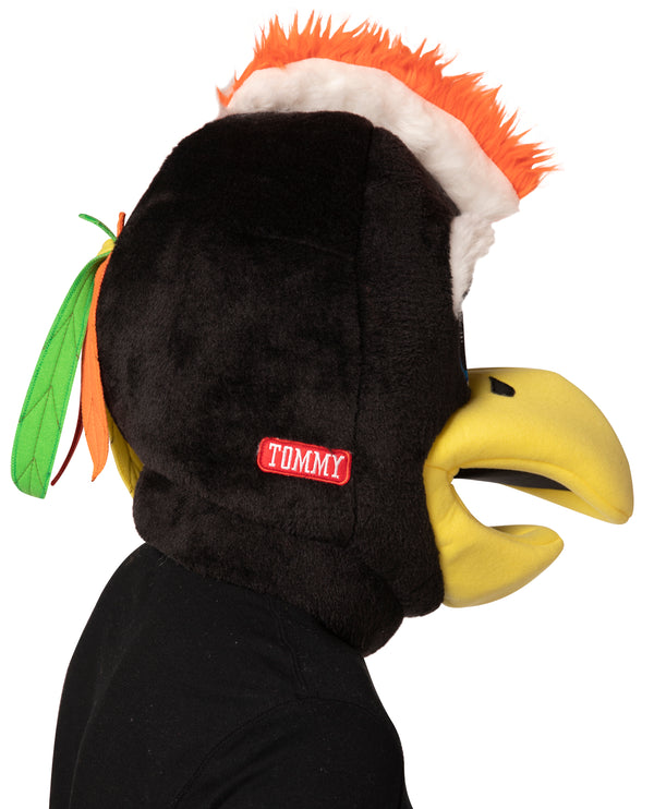 NHL Tommy Chicago Blackhawks Mascot Head, Adult One Size