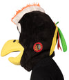 NHL Tommy Chicago Blackhawks Mascot Head, Adult One Size