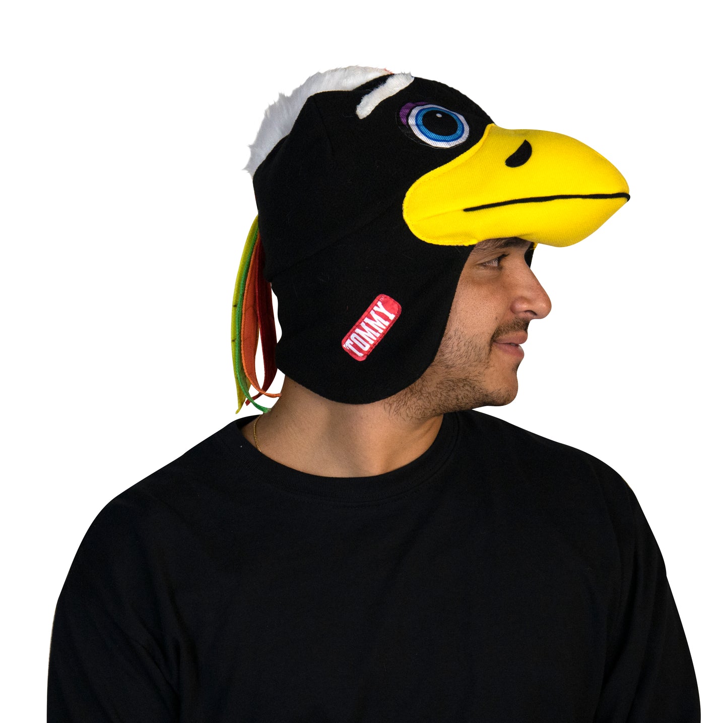 NHL Tommy Chicago Blackhawks Trapper Hat, Adult One Size