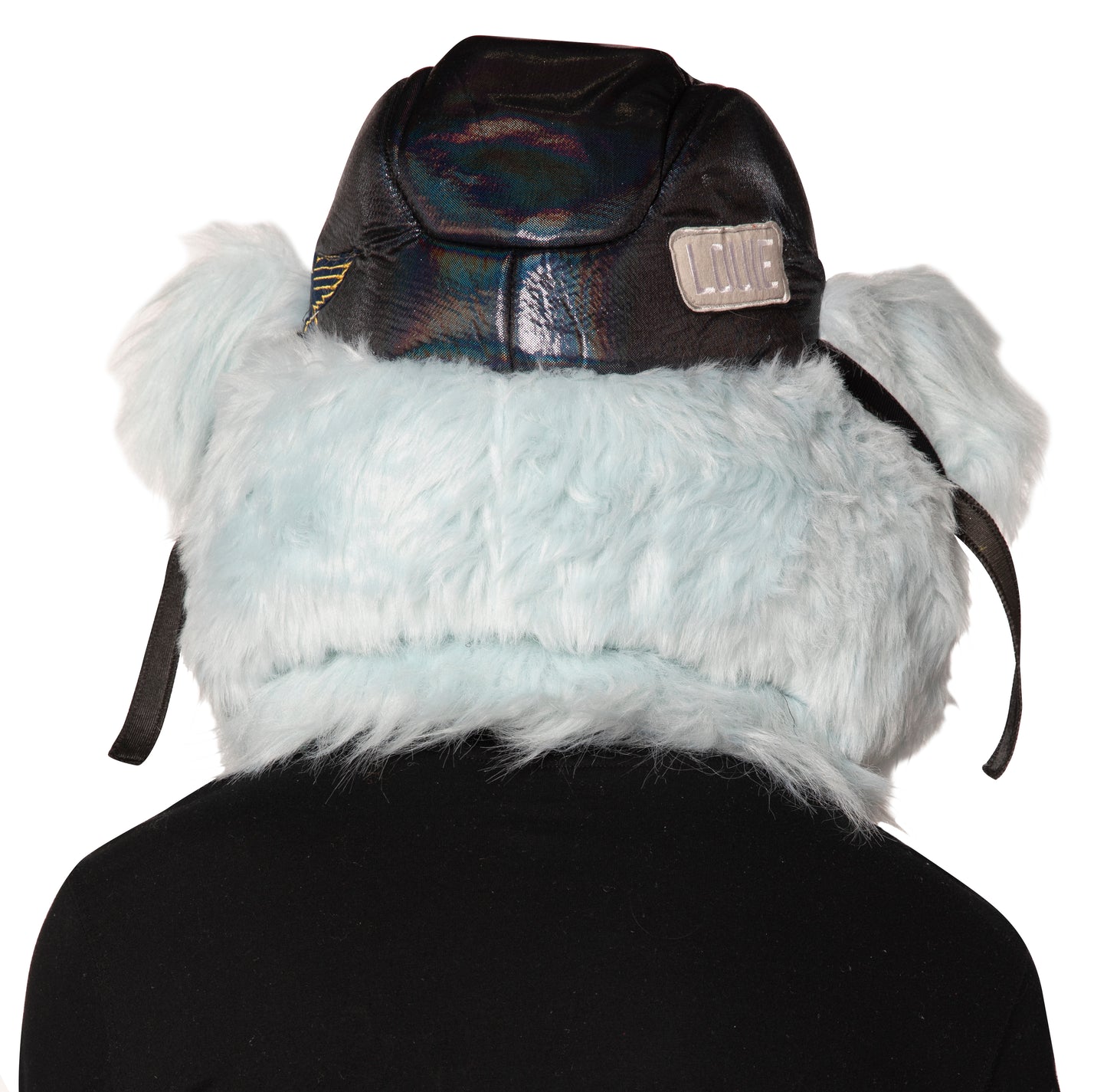 NHL Louie St. Louis Blues Mascot Head, Adult One Size