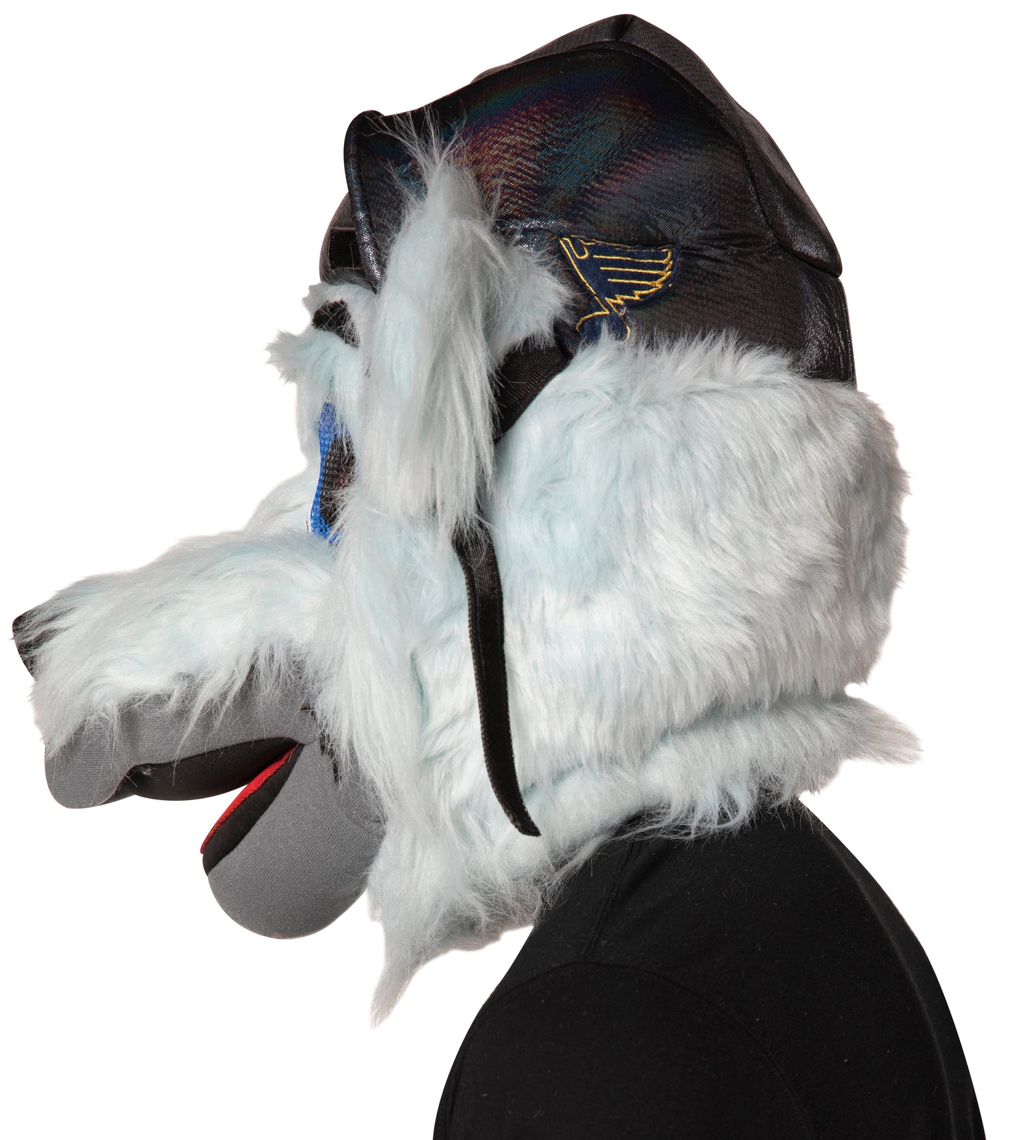 NHL Louie St. Louis Blues Mascot Head, Adult One Size