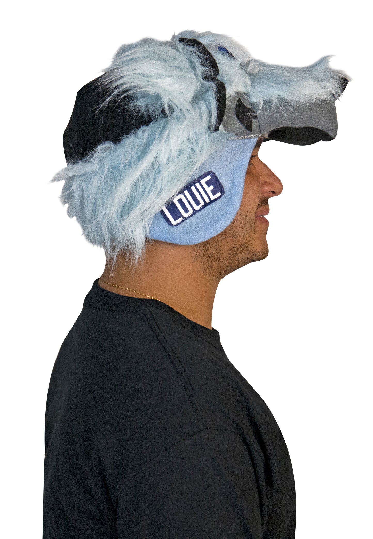 NHL Louie St. Louis Blues Trapper Hat, Adult One Size