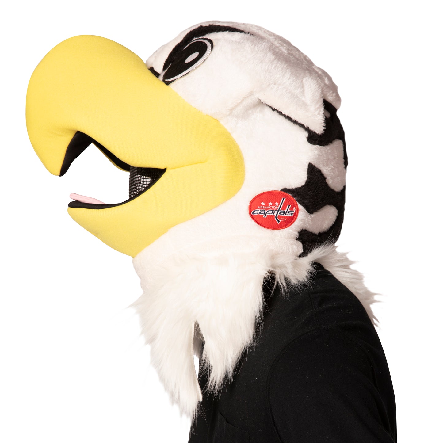 NHL Slapshot Washington Capitals Mascot Head, Adult One Size