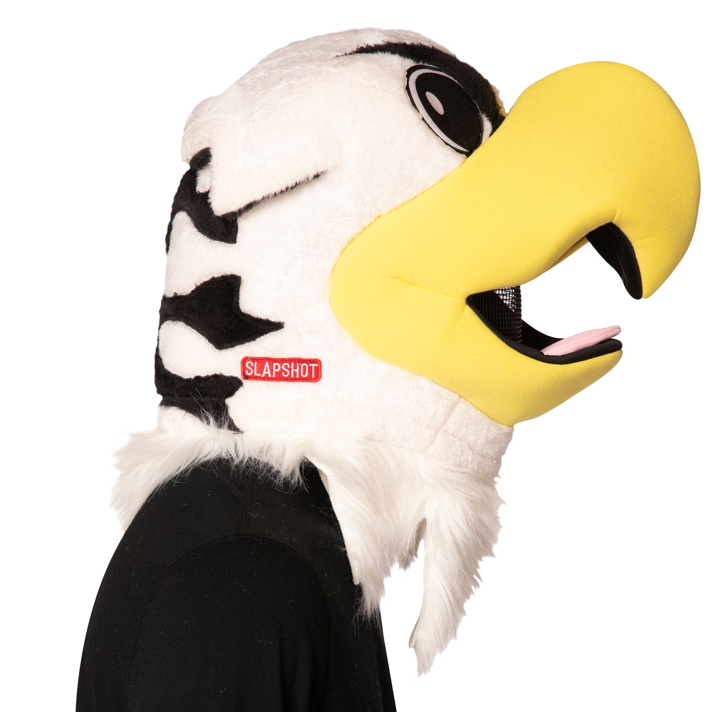NHL Slapshot Washington Capitals Mascot Head, Adult One Size