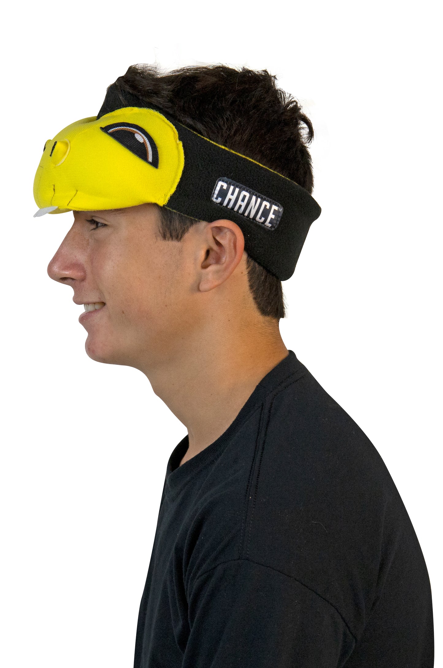 NHL Chance Vegas Golden Knights Headband, Adult One Size
