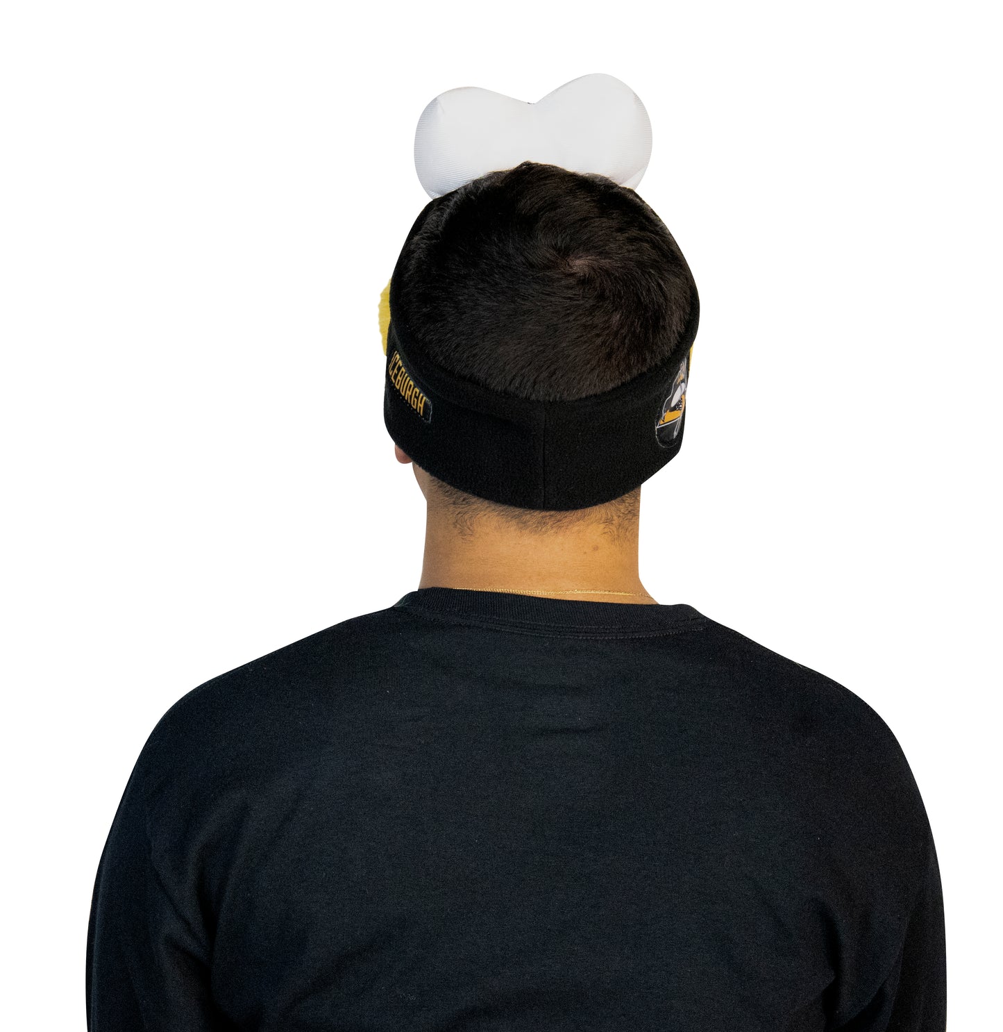 NHL Iceburgh Pittsburgh Penguins Headband, Adult One Size