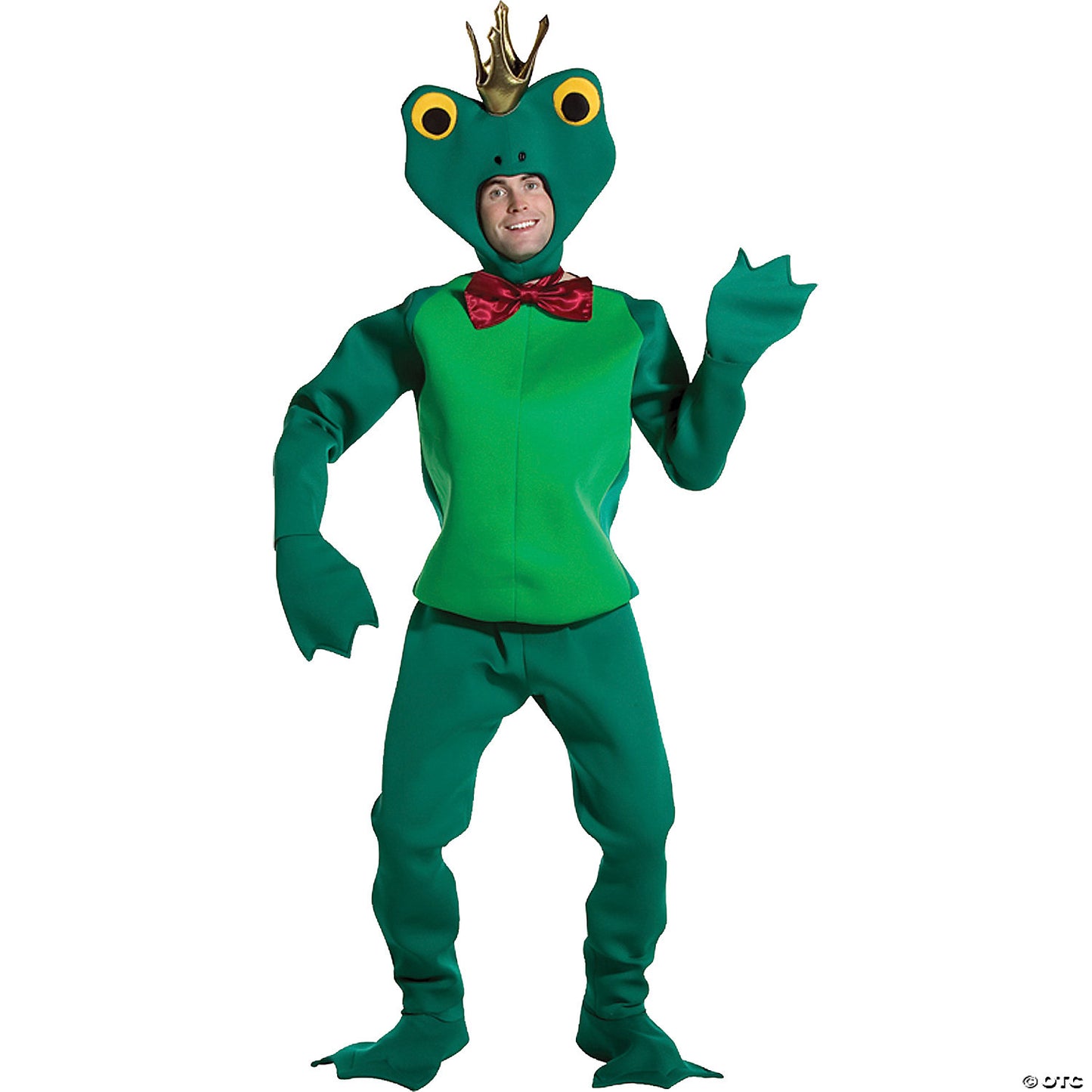 Frog Prince Costume, Adult One Size