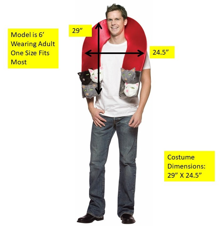 Pussy Magnet Costume, Adult One Size
