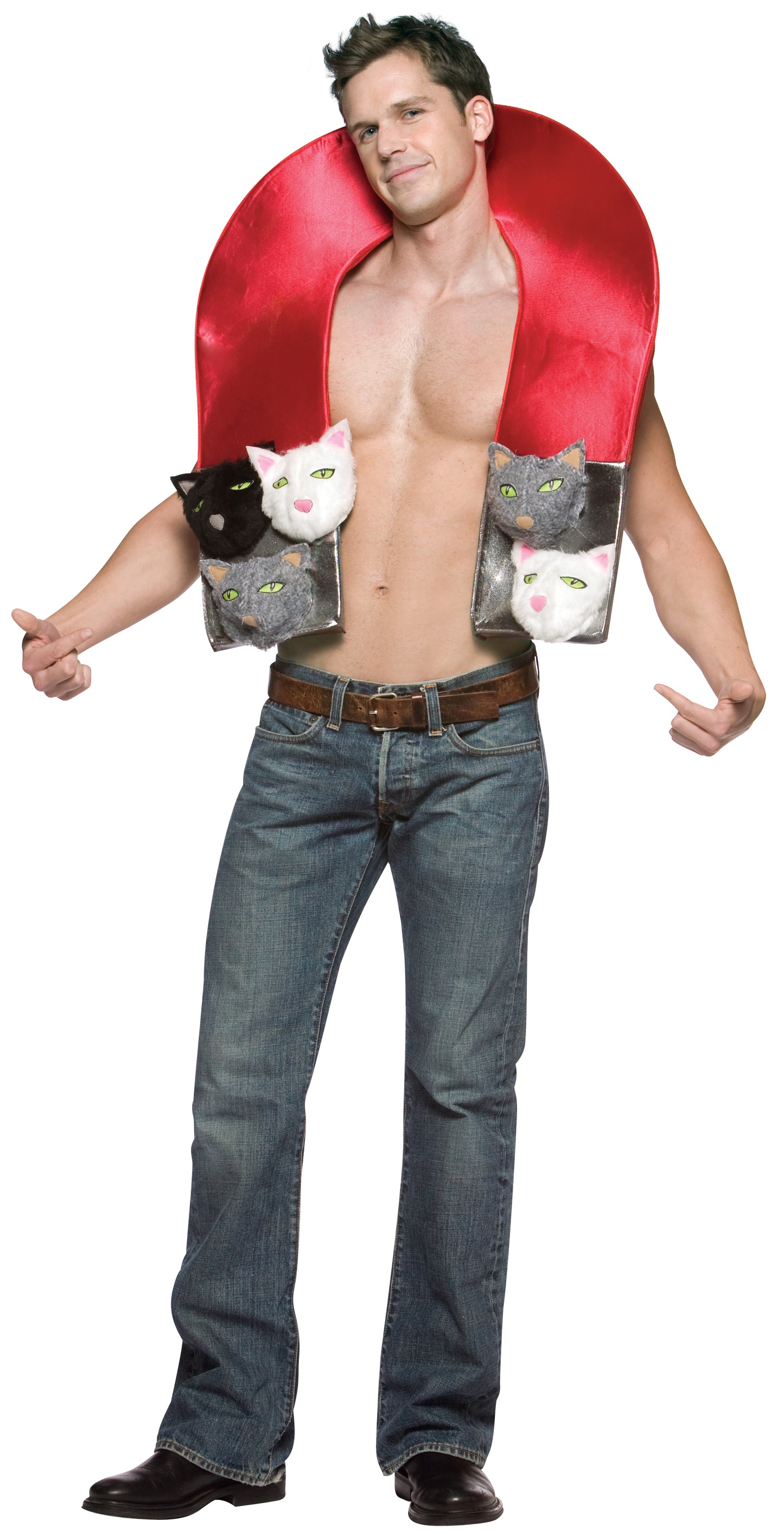Pussy Magnet Costume, Adult One Size