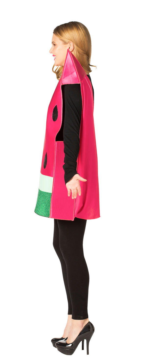 Watermelon Slice Costume, Adult One Size