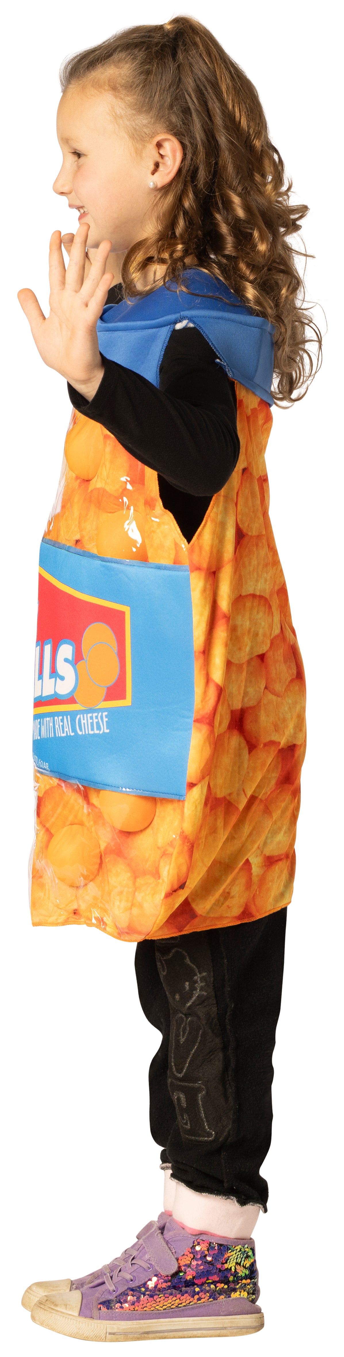 Cheeseballs Costume, Child Size 7-10