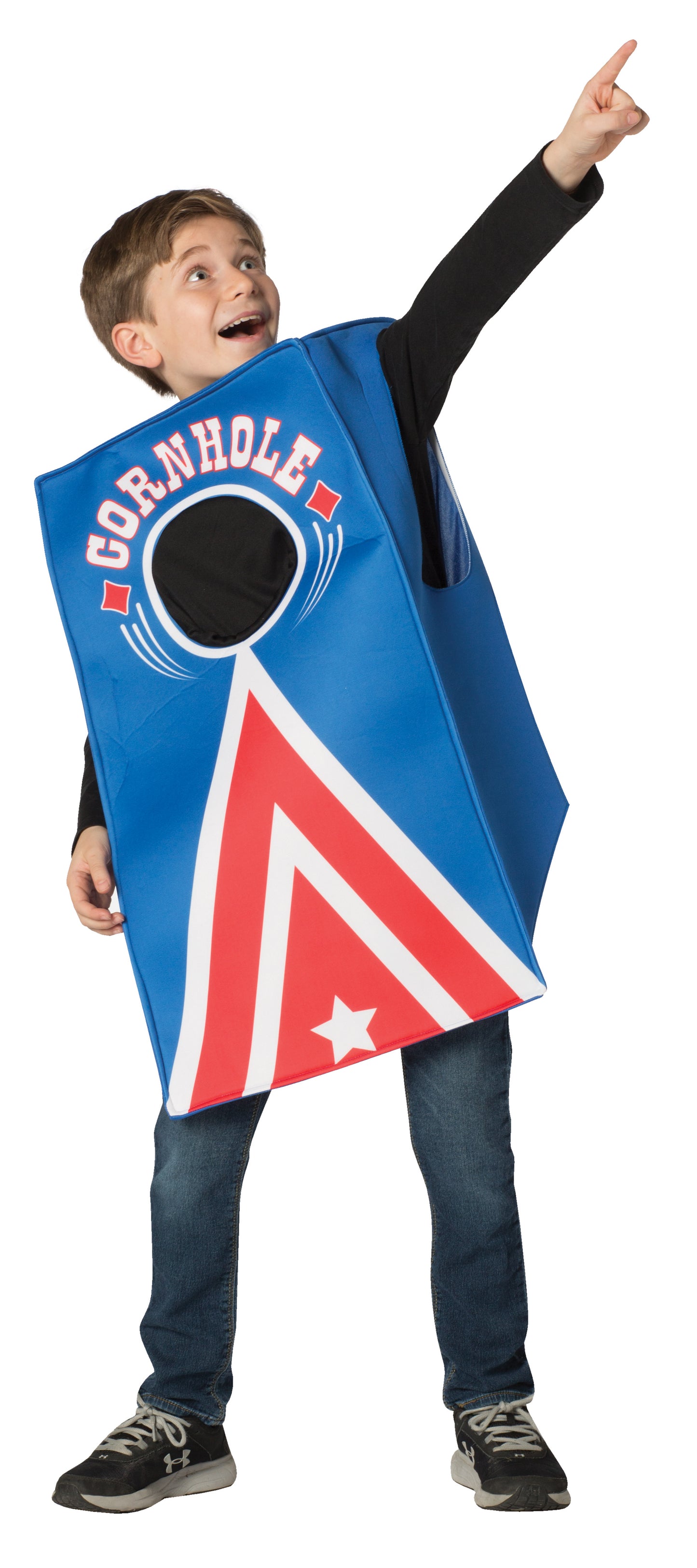 Cornhole Kids Costume, Child Size 7-10
