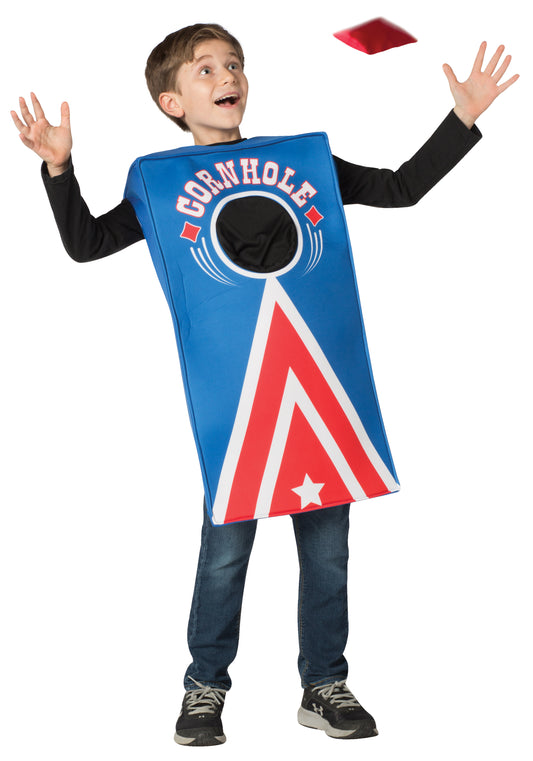 Cornhole Kids Costume, Child Size 7-10