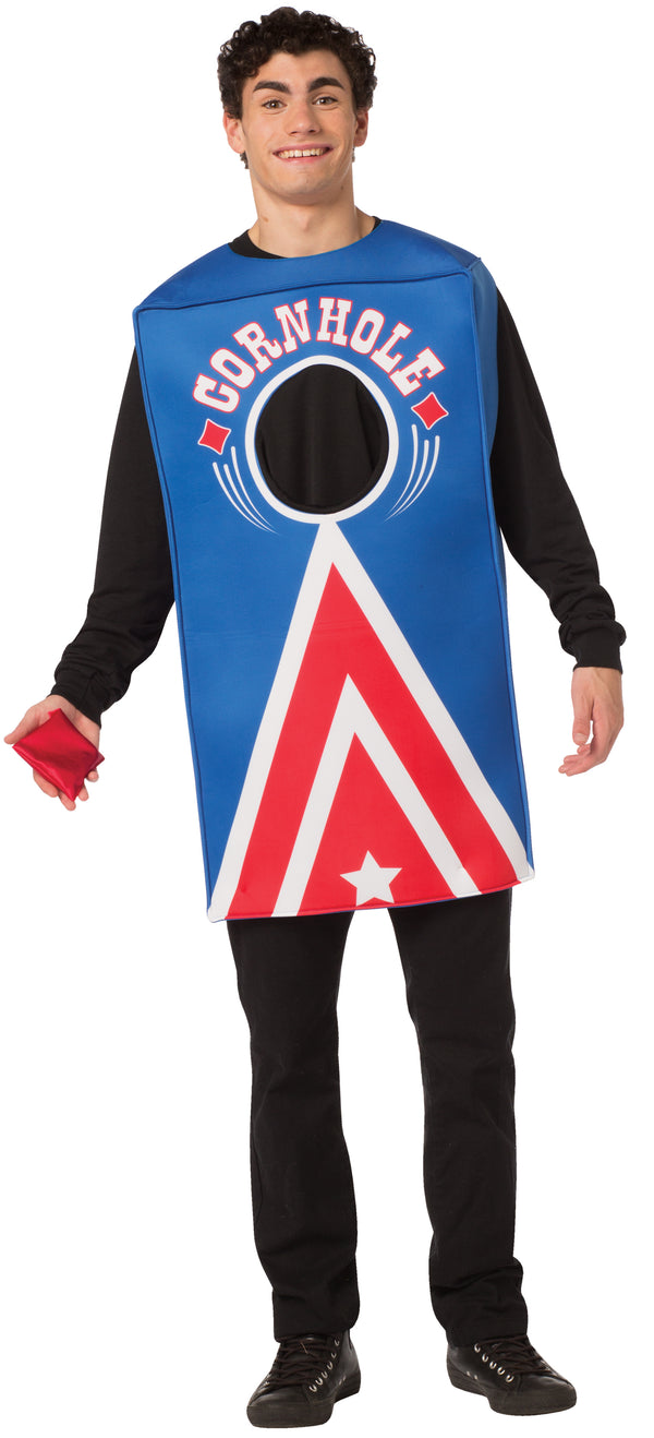 Cornhole Interactive Game Costume, Adult One Size