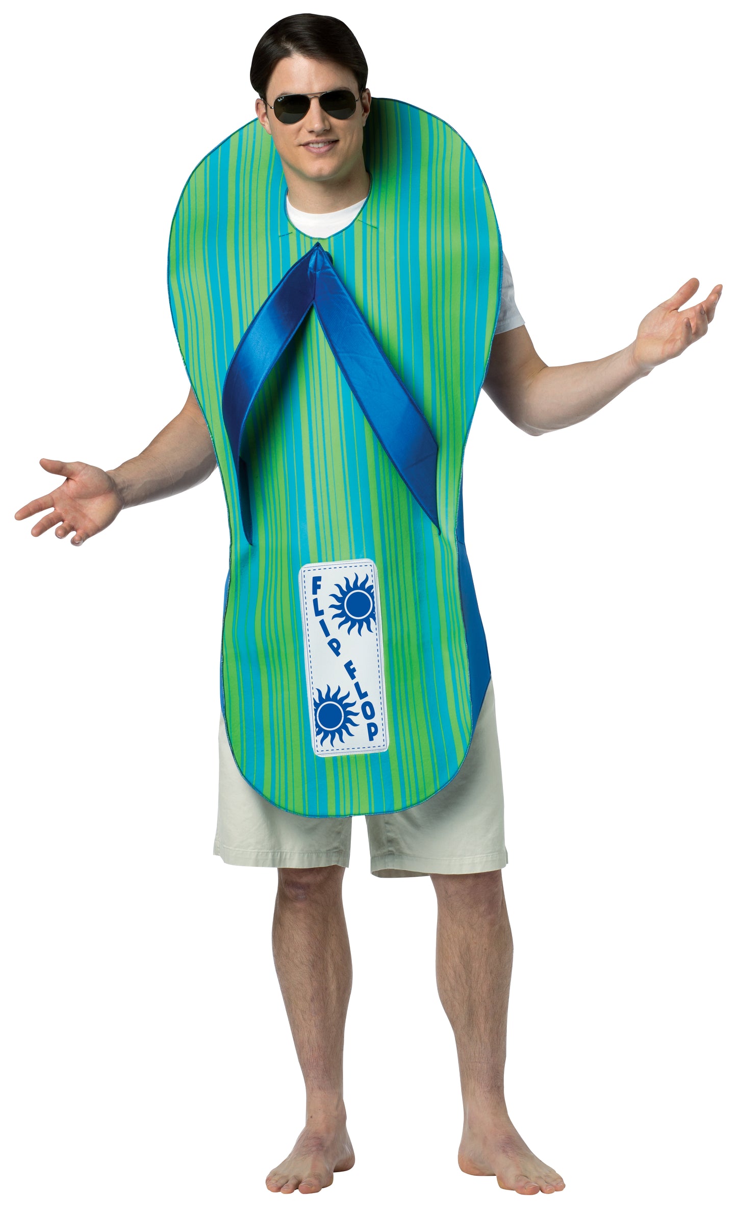 Flip Flop Costume, Adult One Size