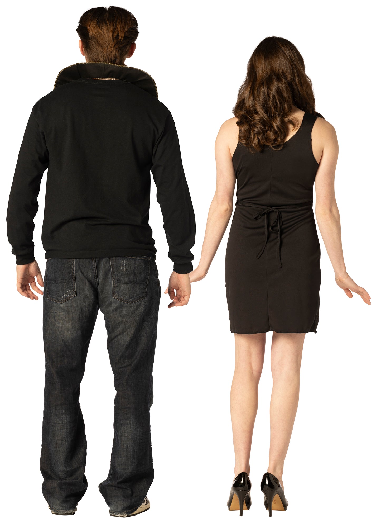 Key to My Heart Couples Costume, One Size & Women's Size 4-10